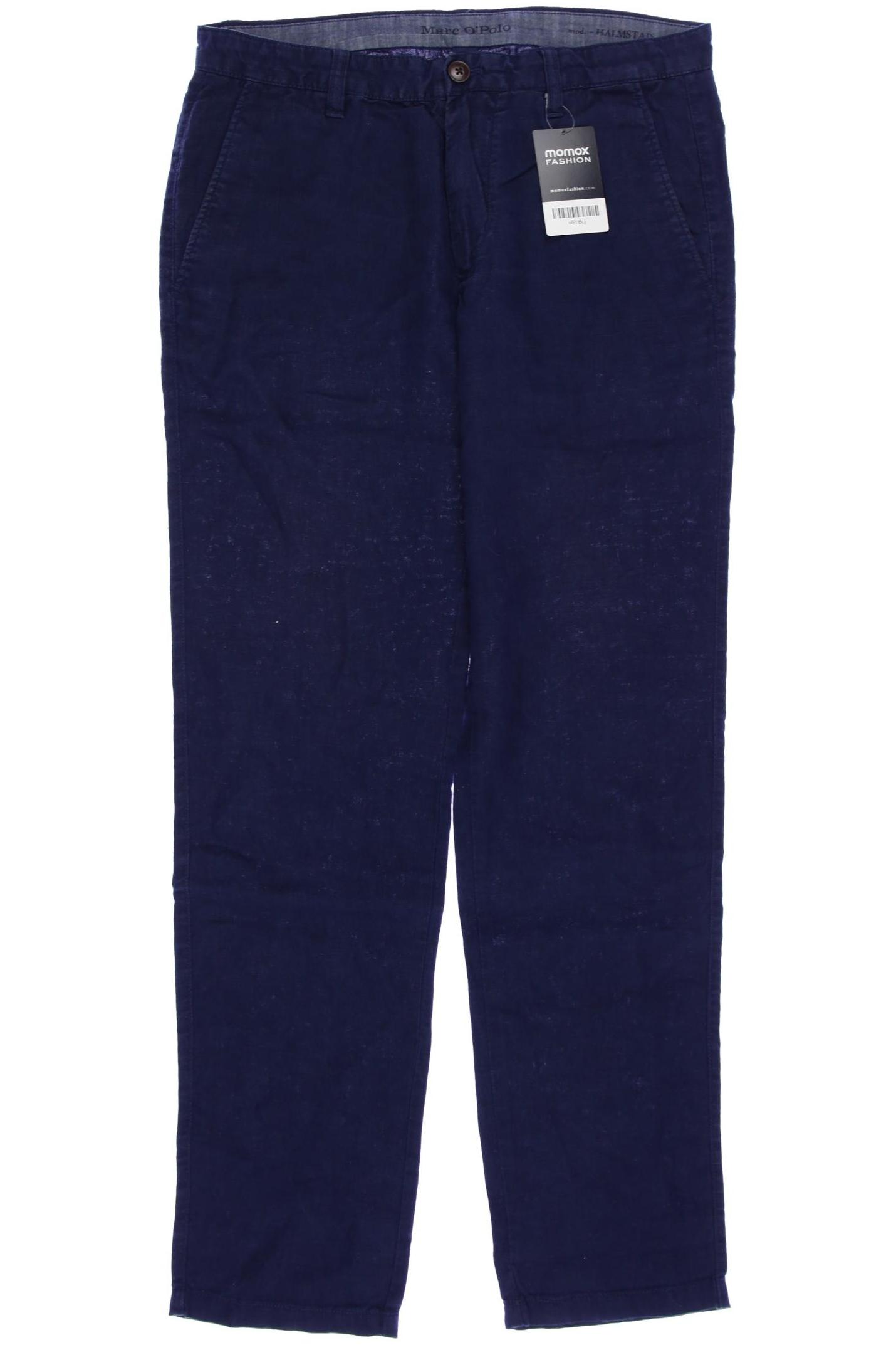 

Marc O Polo Herren Stoffhose, marineblau, Gr. 46
