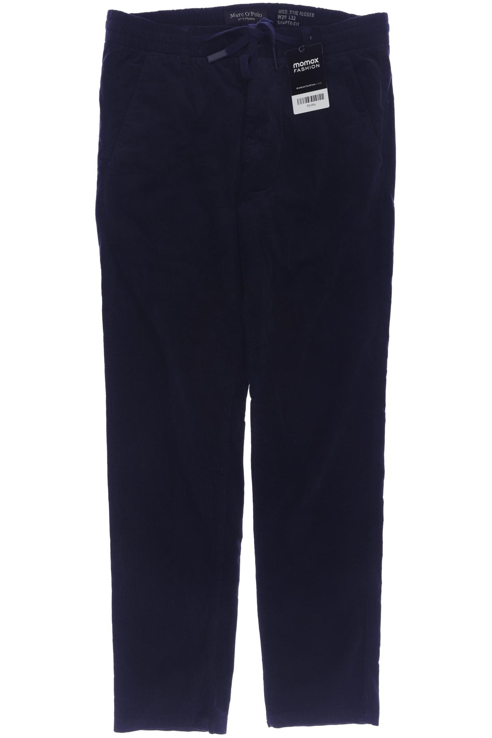 

Marc O Polo Herren Stoffhose, marineblau, Gr. 29