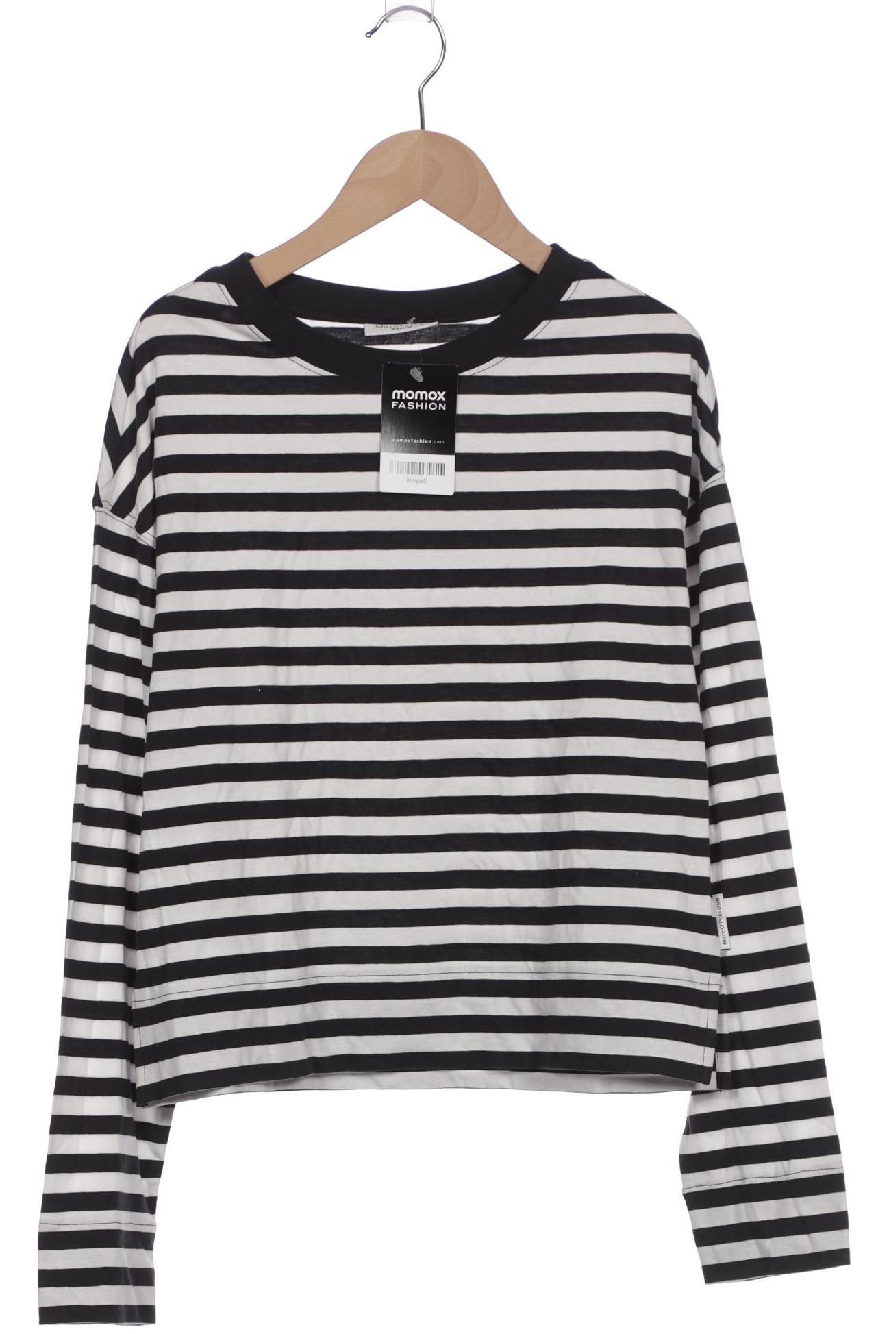 

Marc O Polo Damen Langarmshirt, schwarz, Gr. 34