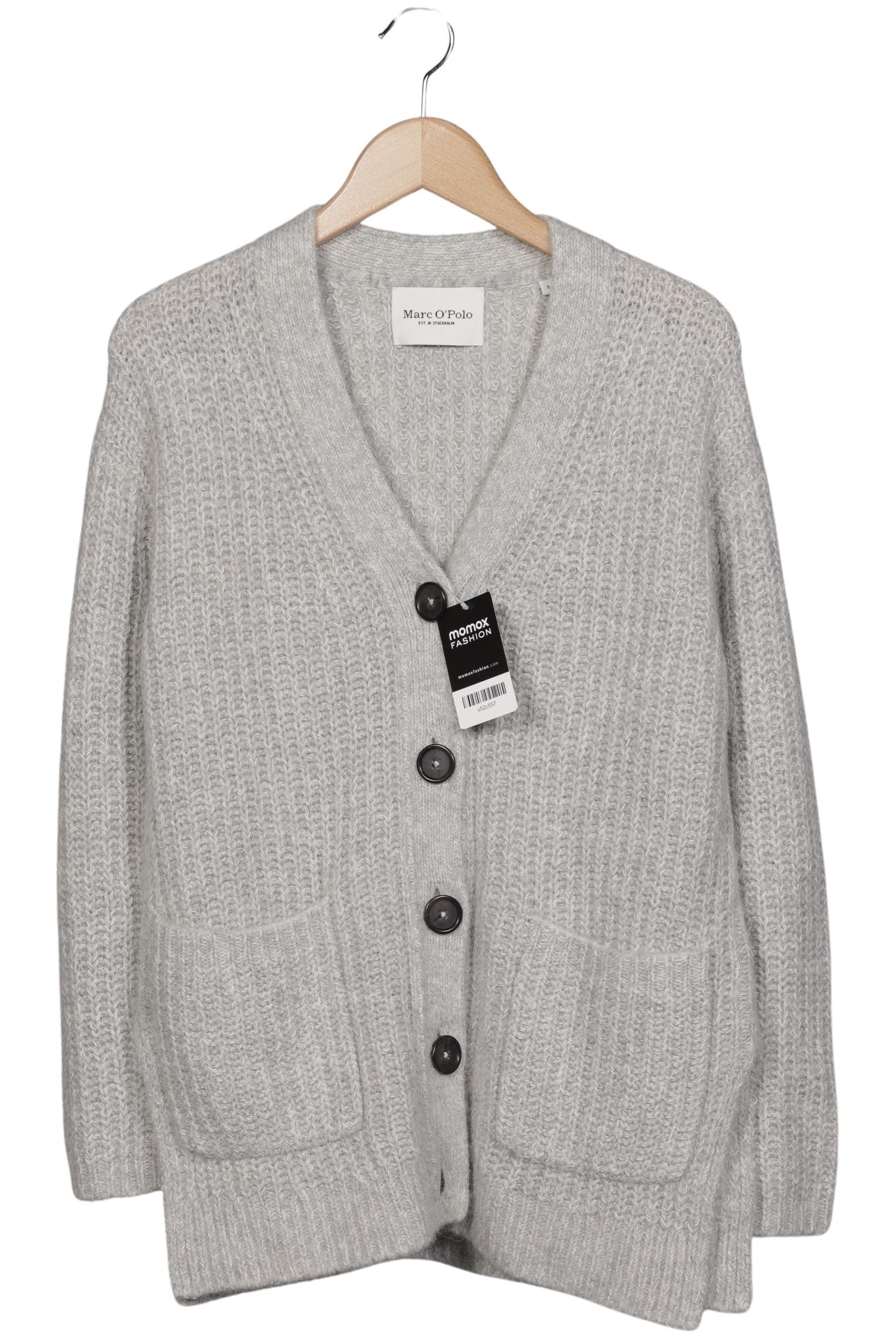 

Marc O Polo Damen Strickjacke, grau, Gr. 36