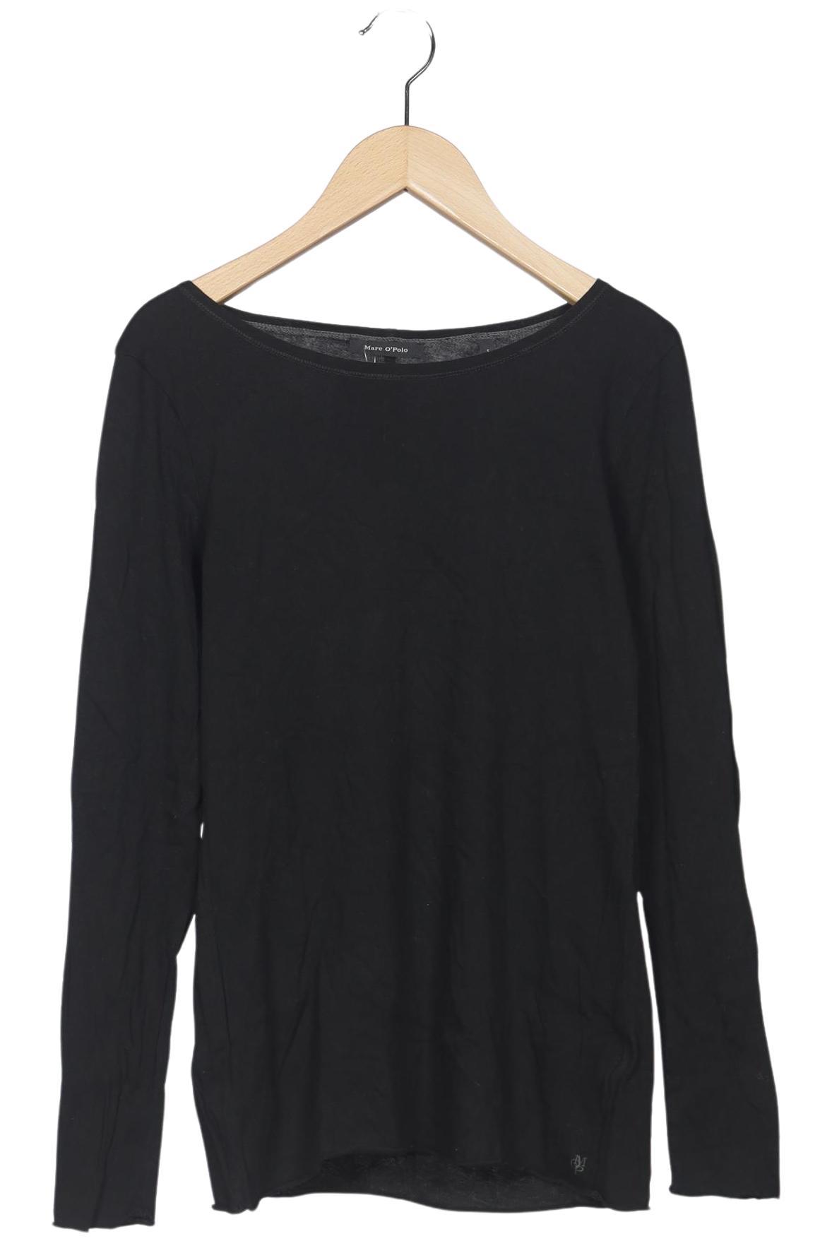 

Marc O Polo Damen Langarmshirt, schwarz, Gr. 36