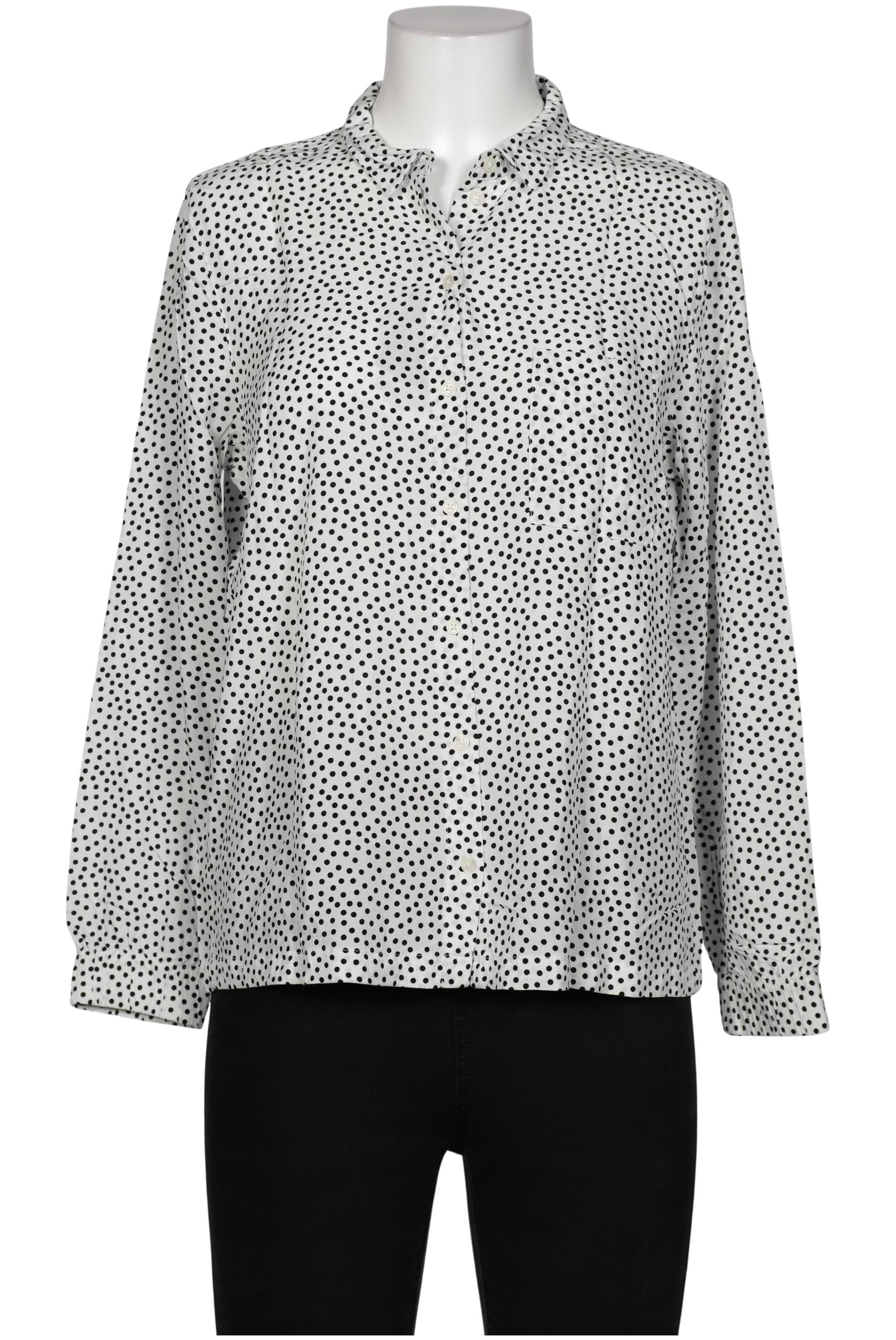 

Marc O Polo Damen Bluse, weiß, Gr. 44