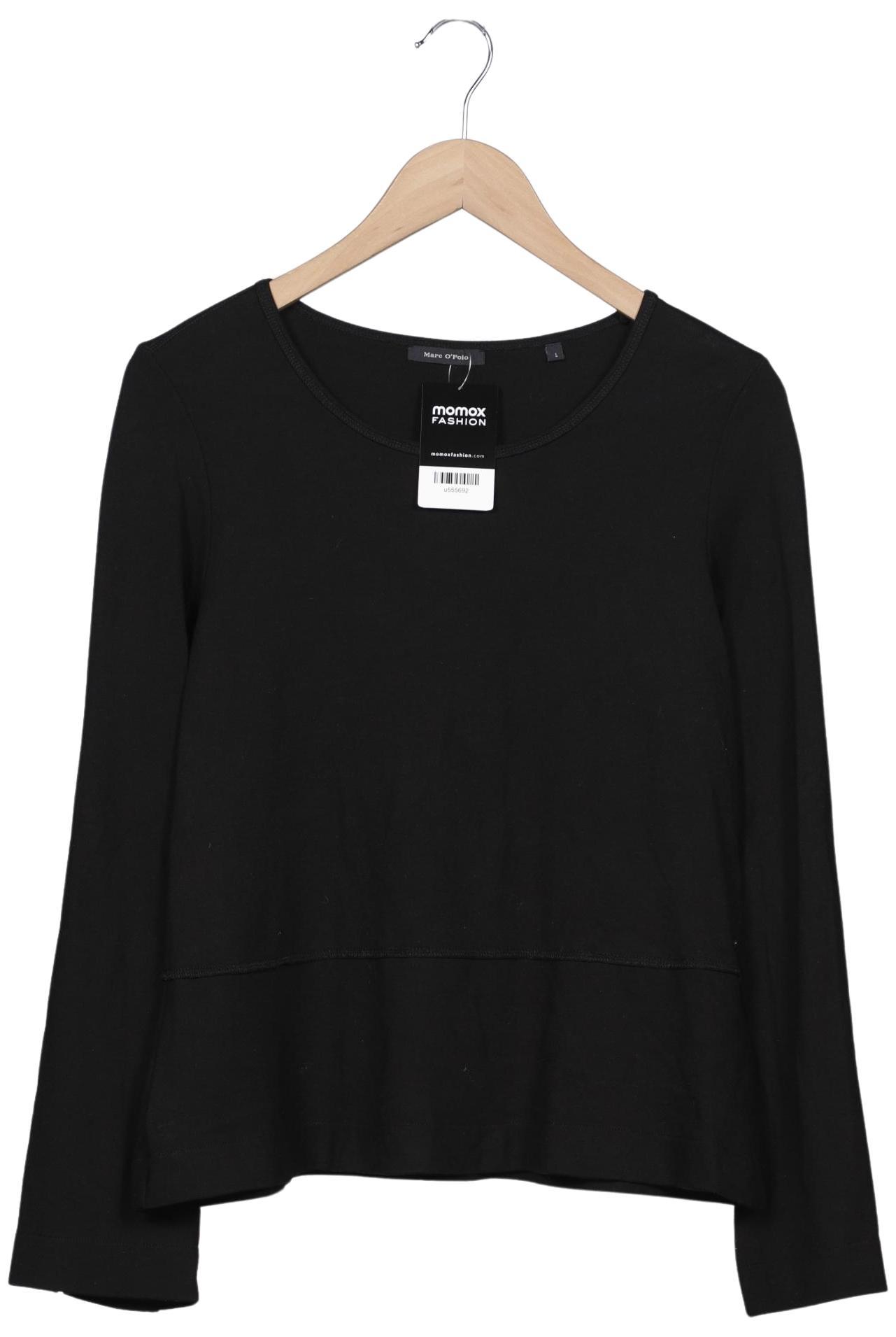 

Marc O Polo Damen Langarmshirt, schwarz, Gr. 42