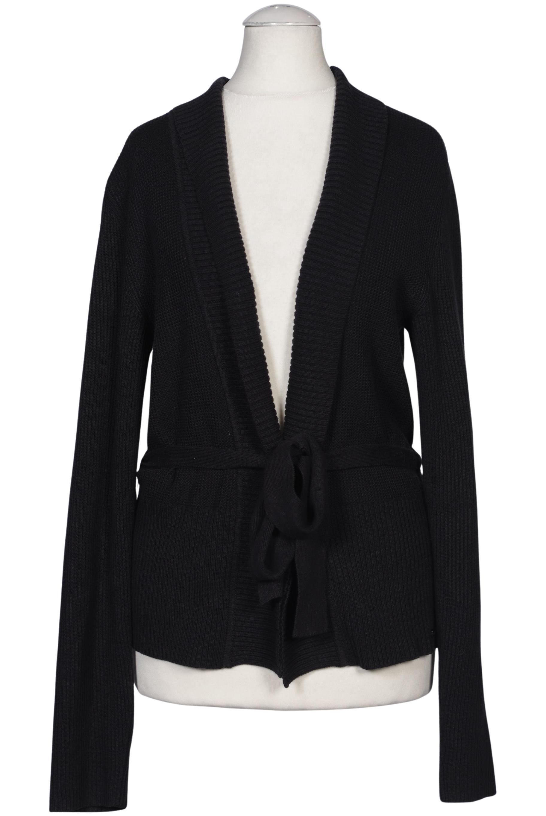 

Marc O Polo Damen Strickjacke, schwarz, Gr. 36