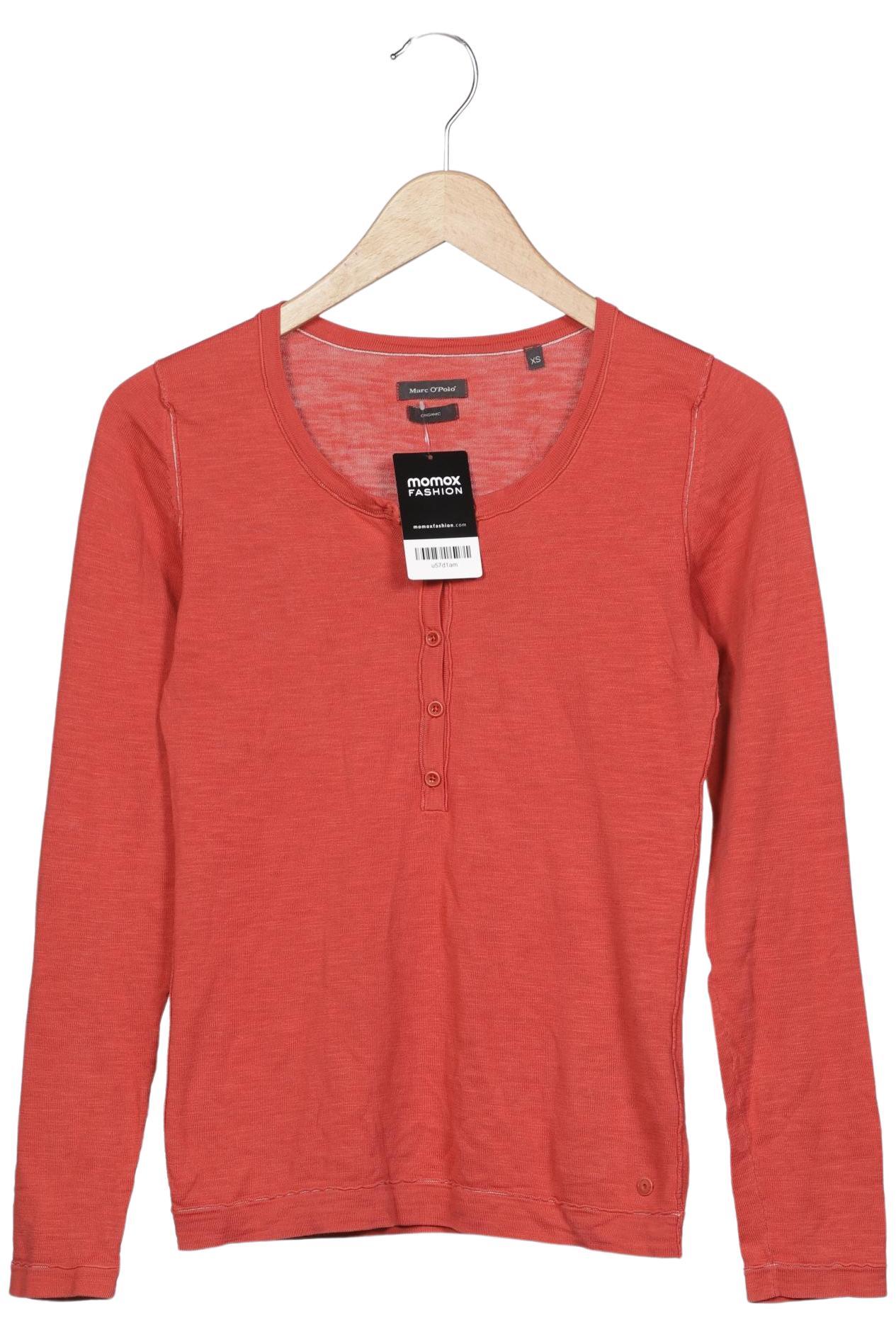 

Marc O Polo Damen Langarmshirt, rot, Gr. 34