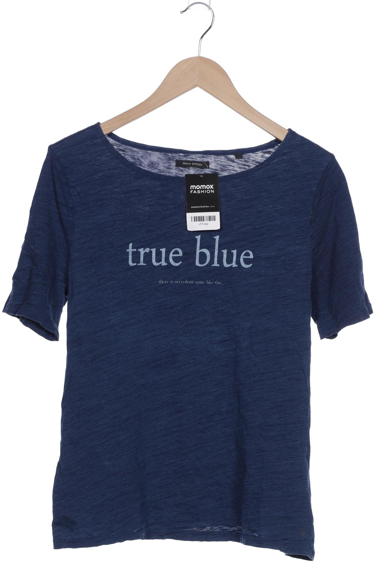 

Marc O Polo Damen T-Shirt, marineblau, Gr. 42