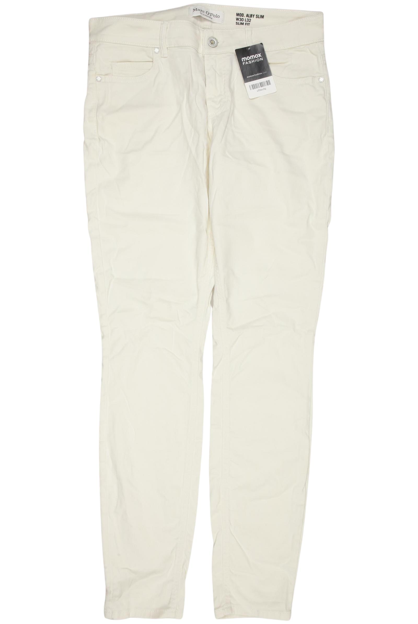 

Marc O Polo Damen Jeans, cremeweiß, Gr. 30