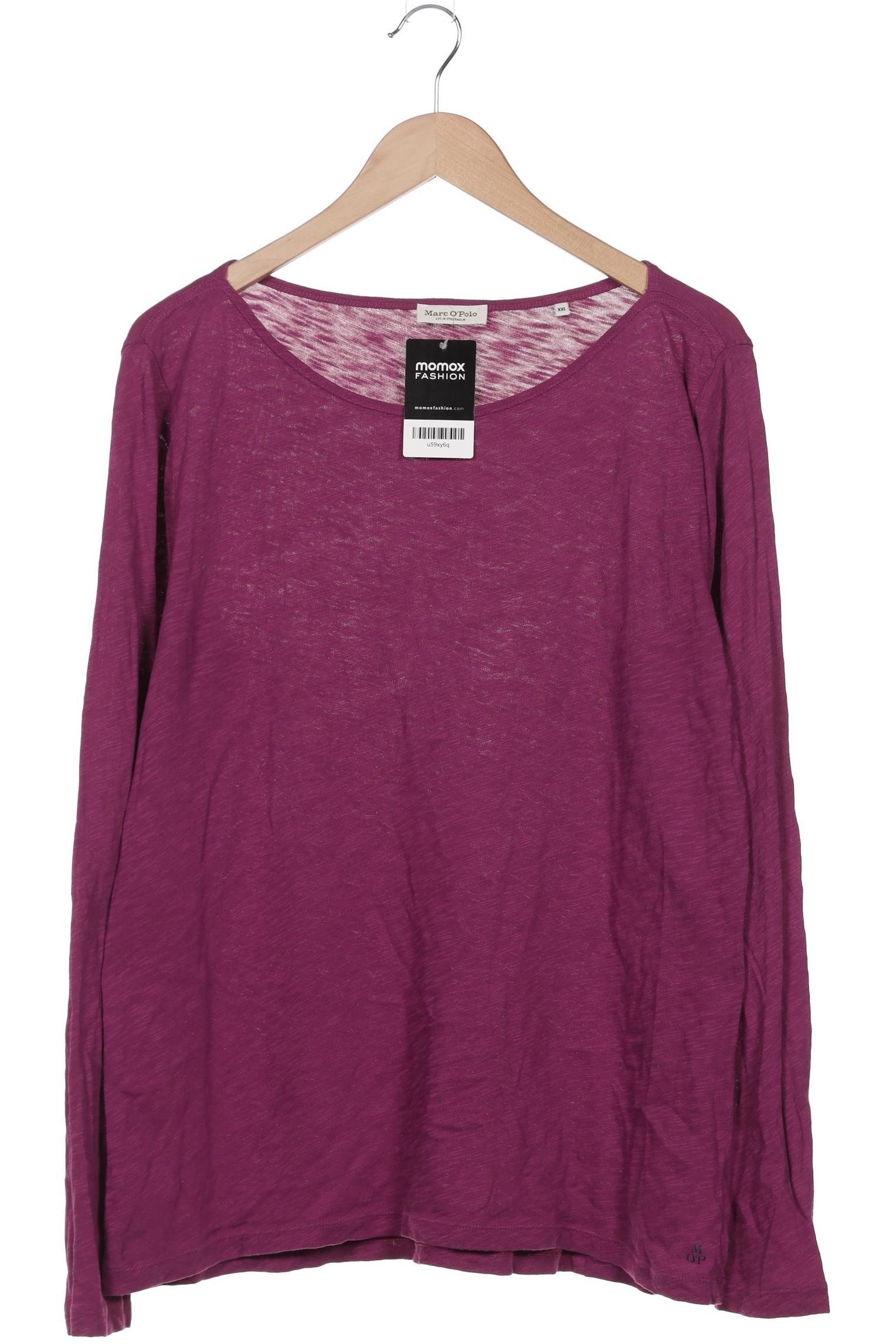 

Marc O Polo Damen Langarmshirt, flieder, Gr. 46