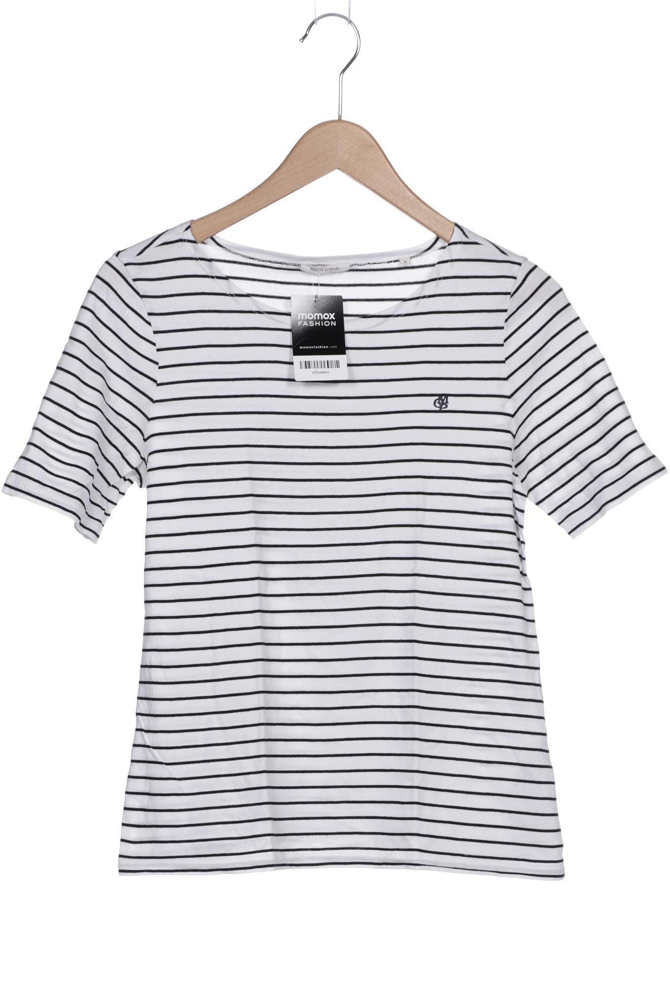 

Marc O Polo Damen T-Shirt, weiß