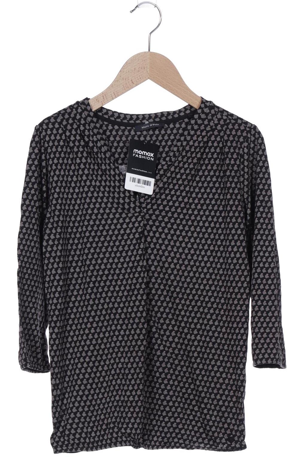 

Marc O Polo Damen Langarmshirt, schwarz