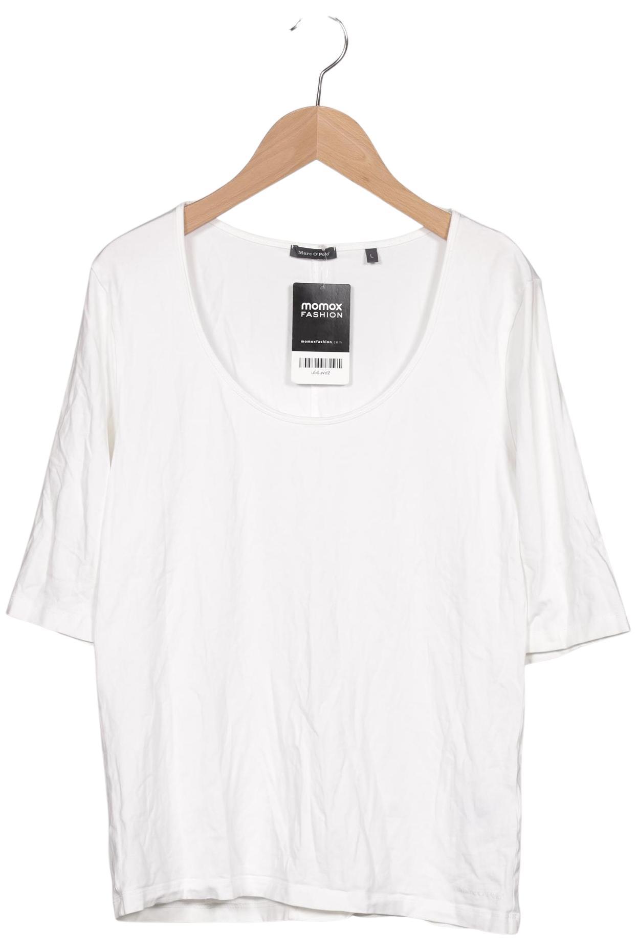 

Marc O Polo Damen T-Shirt, weiß, Gr. 42