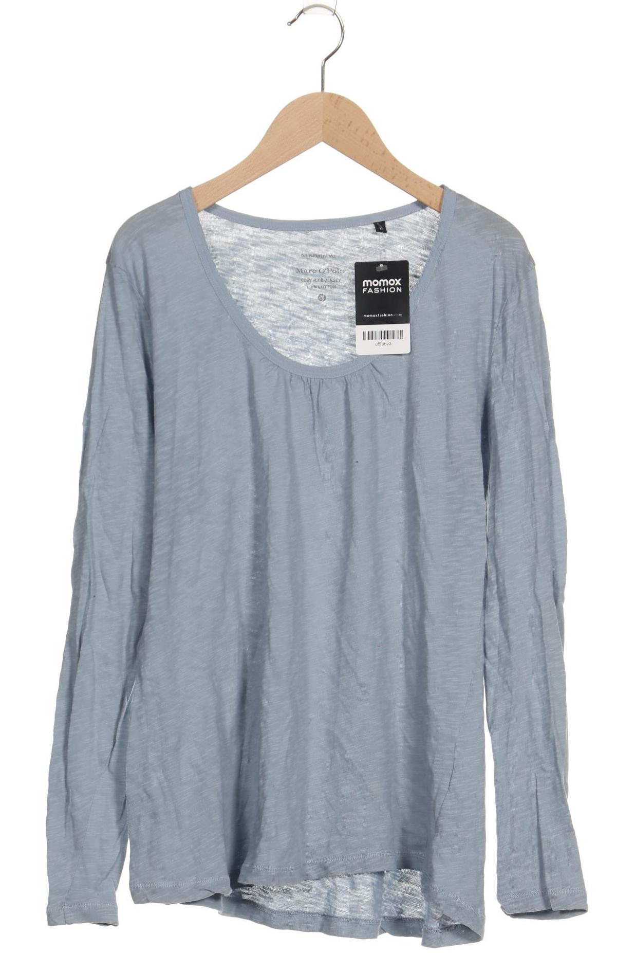 

Marc O Polo Damen Langarmshirt, hellblau, Gr. 44