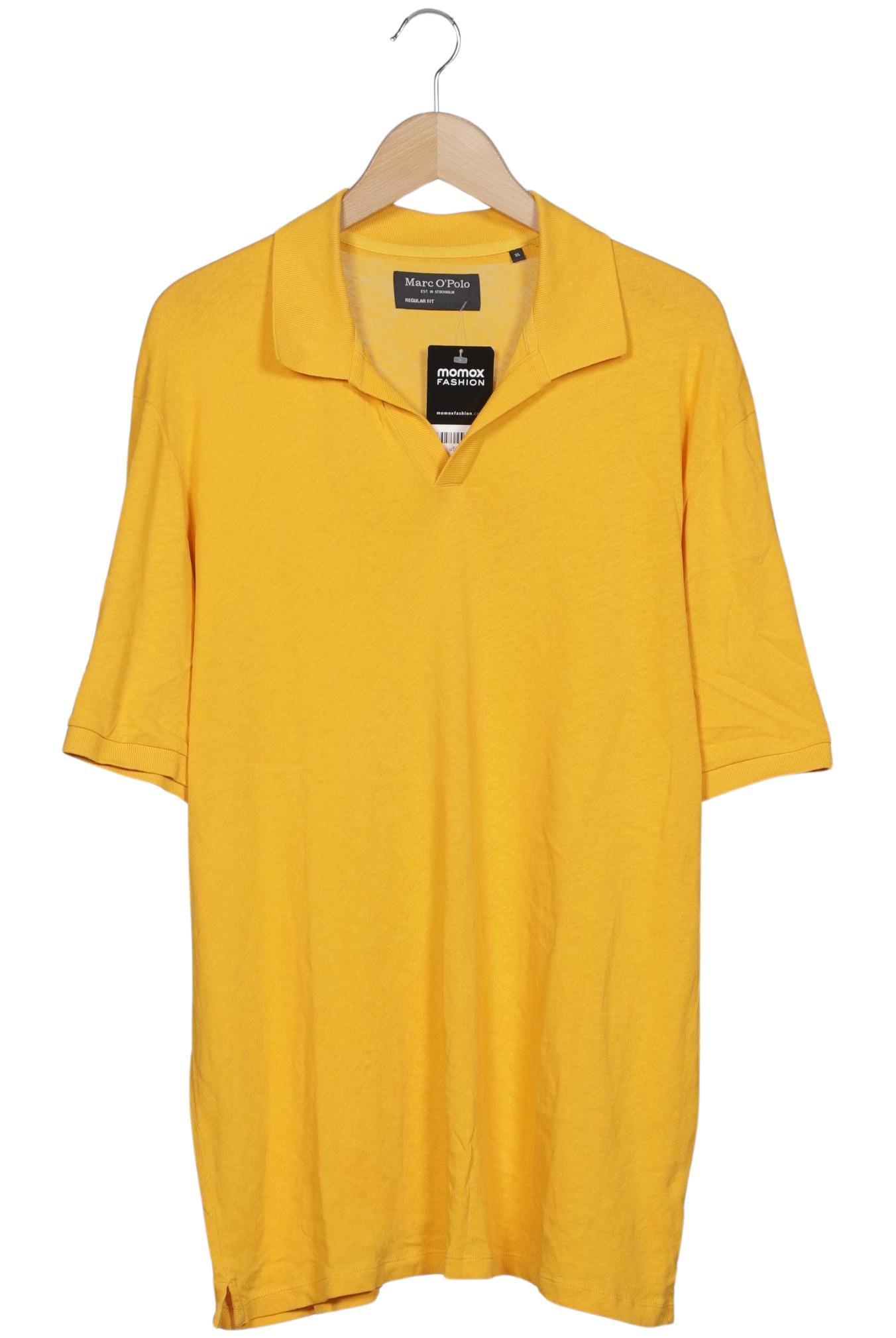 

Marc O Polo Herren Poloshirt, gelb, Gr. 54