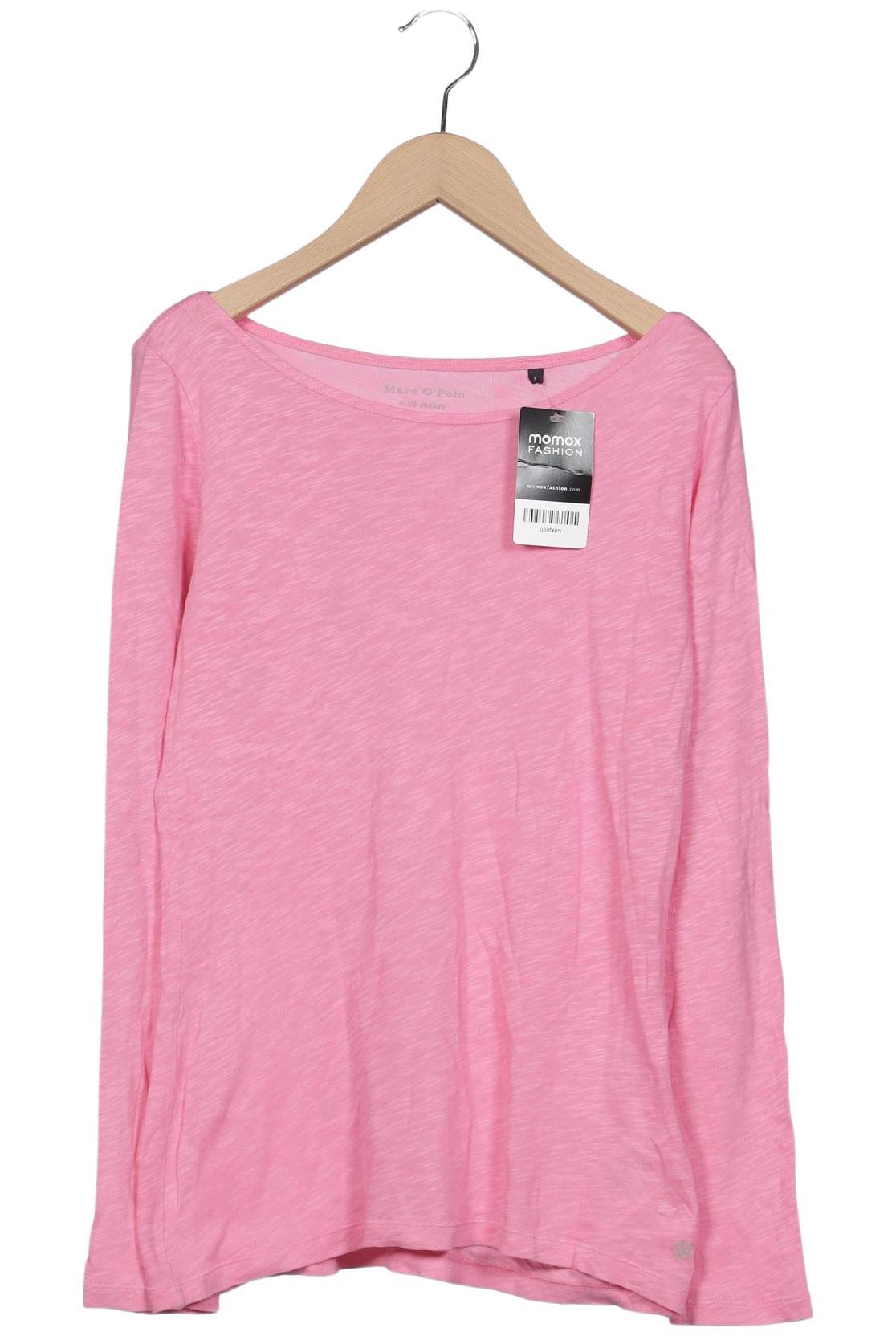 

Marc O Polo Damen Langarmshirt, pink, Gr. 36