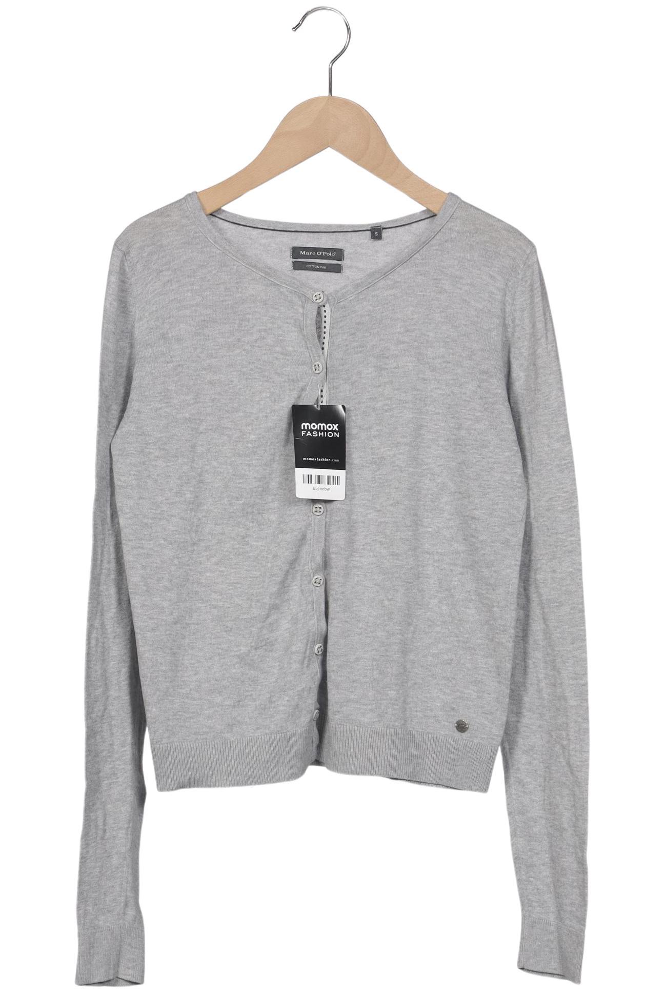 

Marc O Polo Damen Strickjacke, grau, Gr. 36
