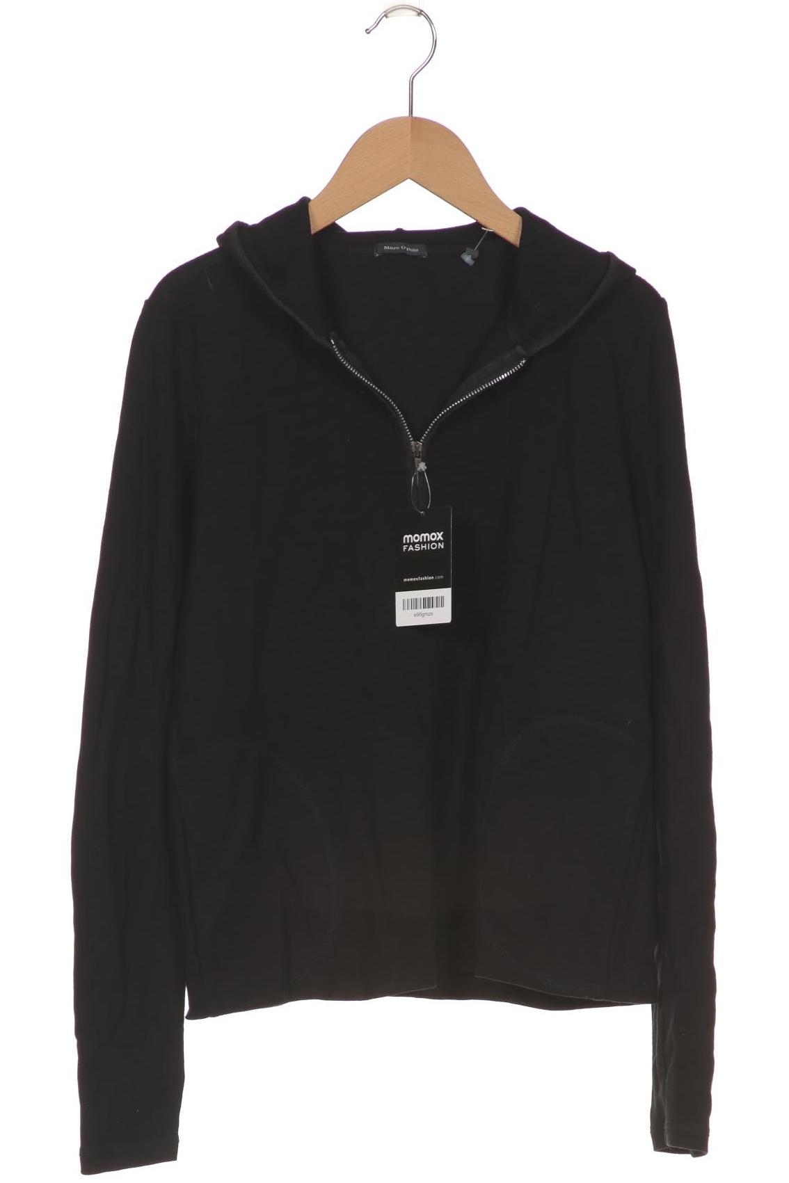 

Marc O Polo Damen Kapuzenpullover, schwarz, Gr. 38