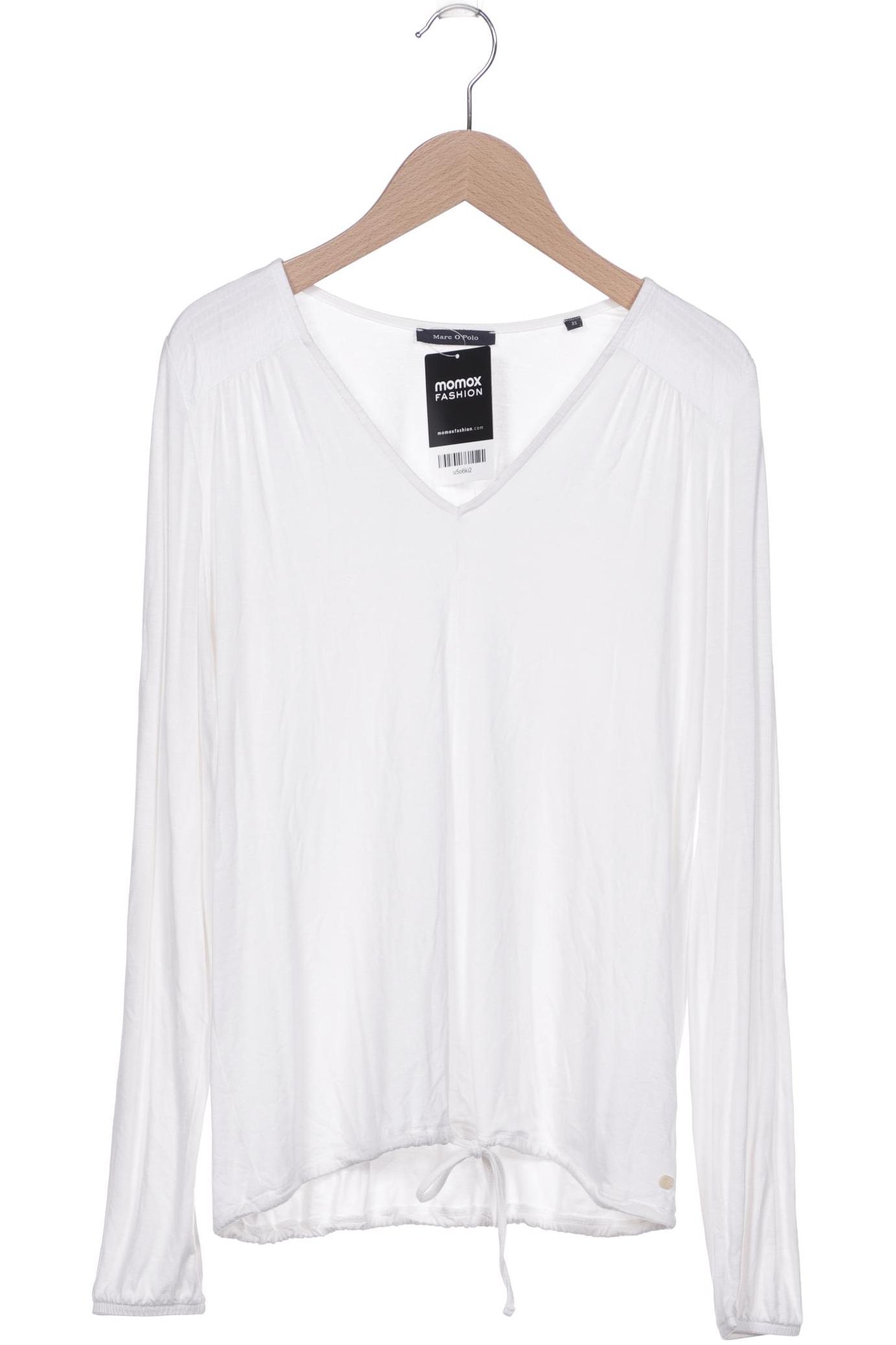 

Marc O Polo Damen Langarmshirt, weiß