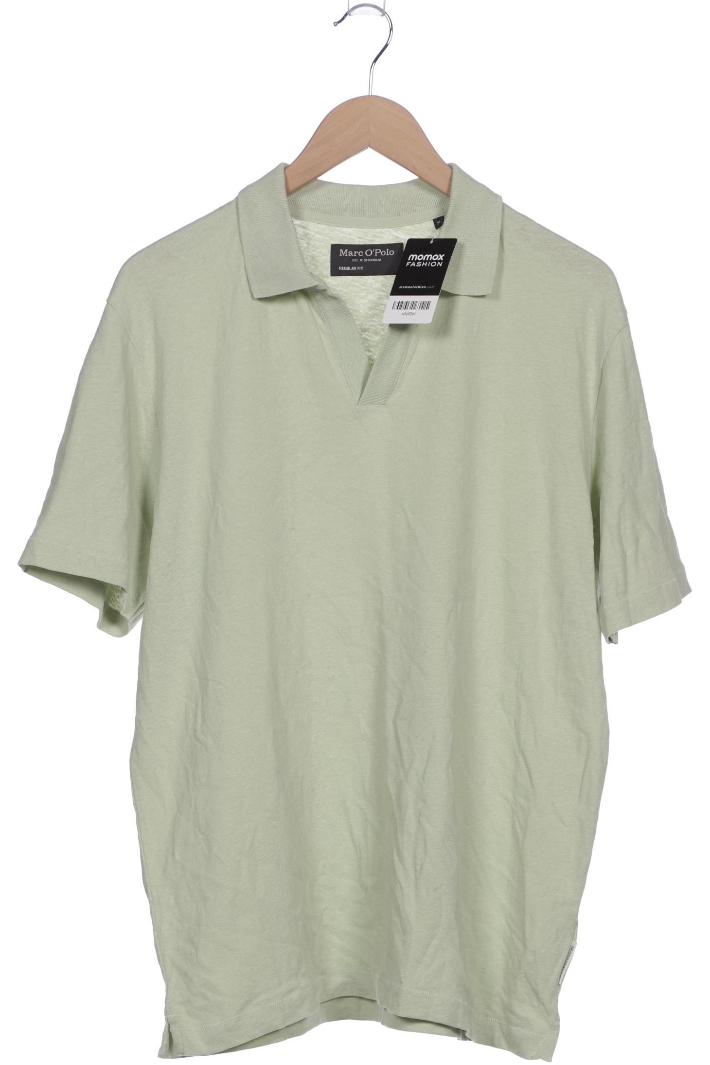 

Marc O Polo Herren Poloshirt, hellgrün, Gr. 54