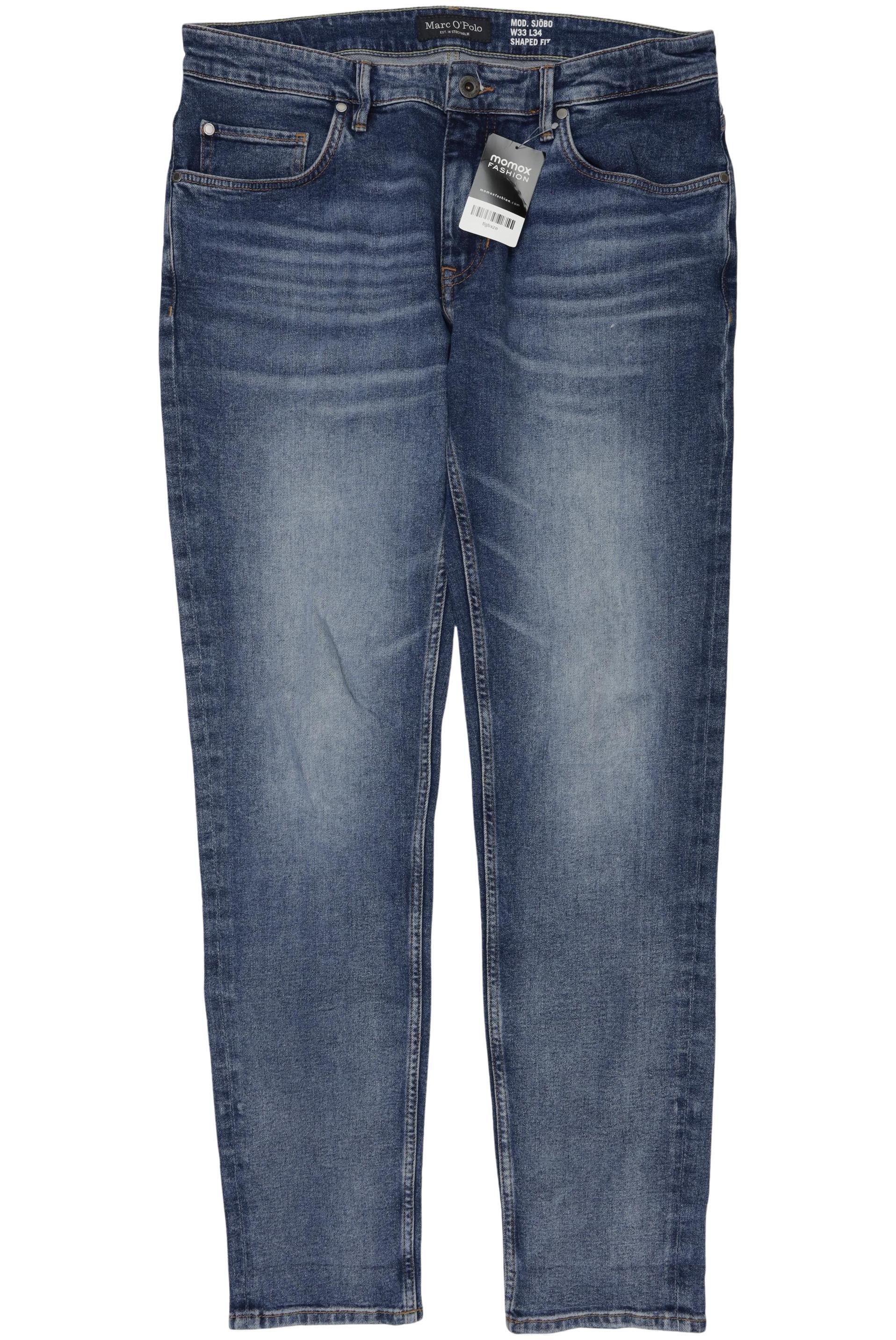 

Marc O Polo Herren Jeans, blau, Gr. 33