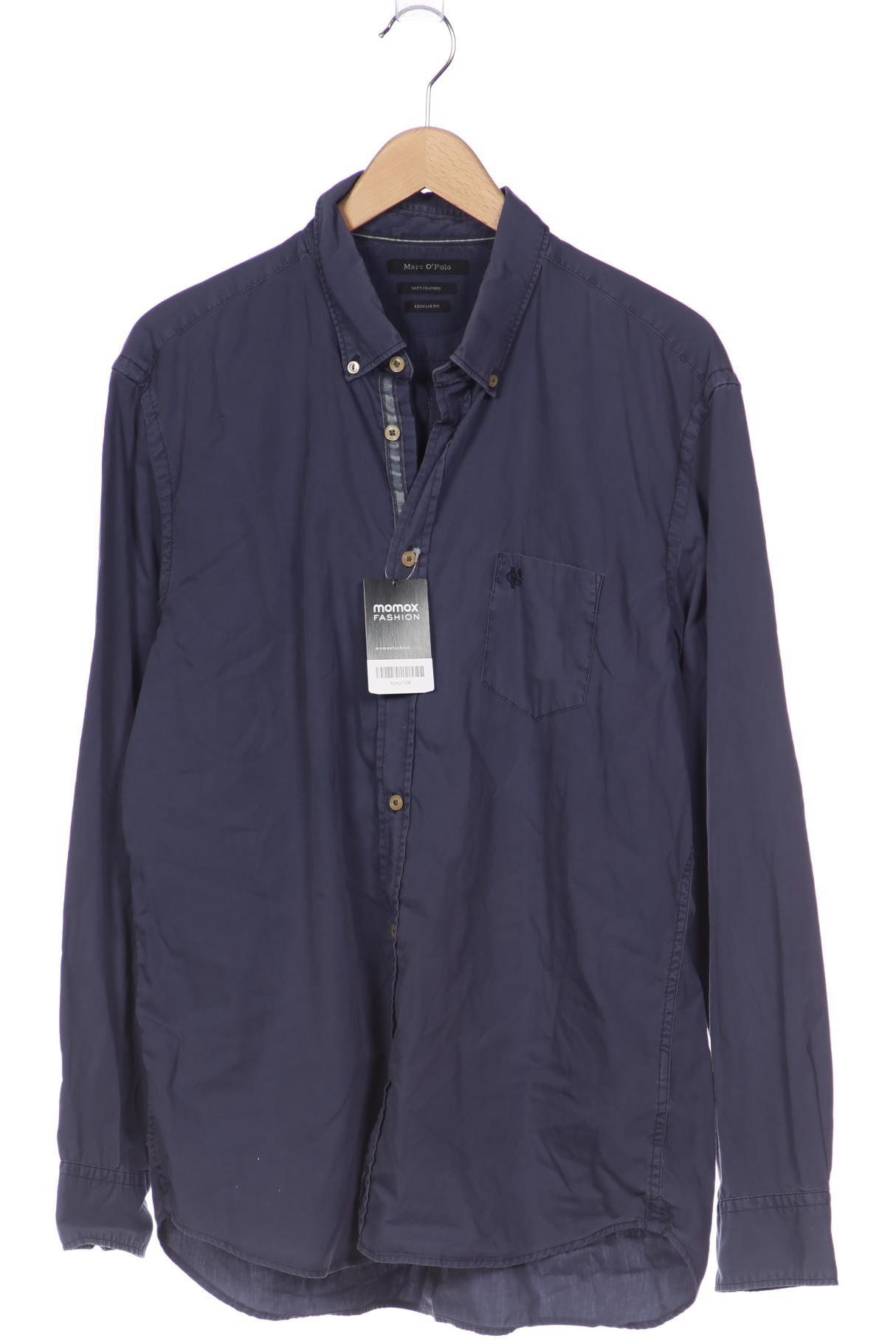 

Marc O Polo Herren Hemd, marineblau