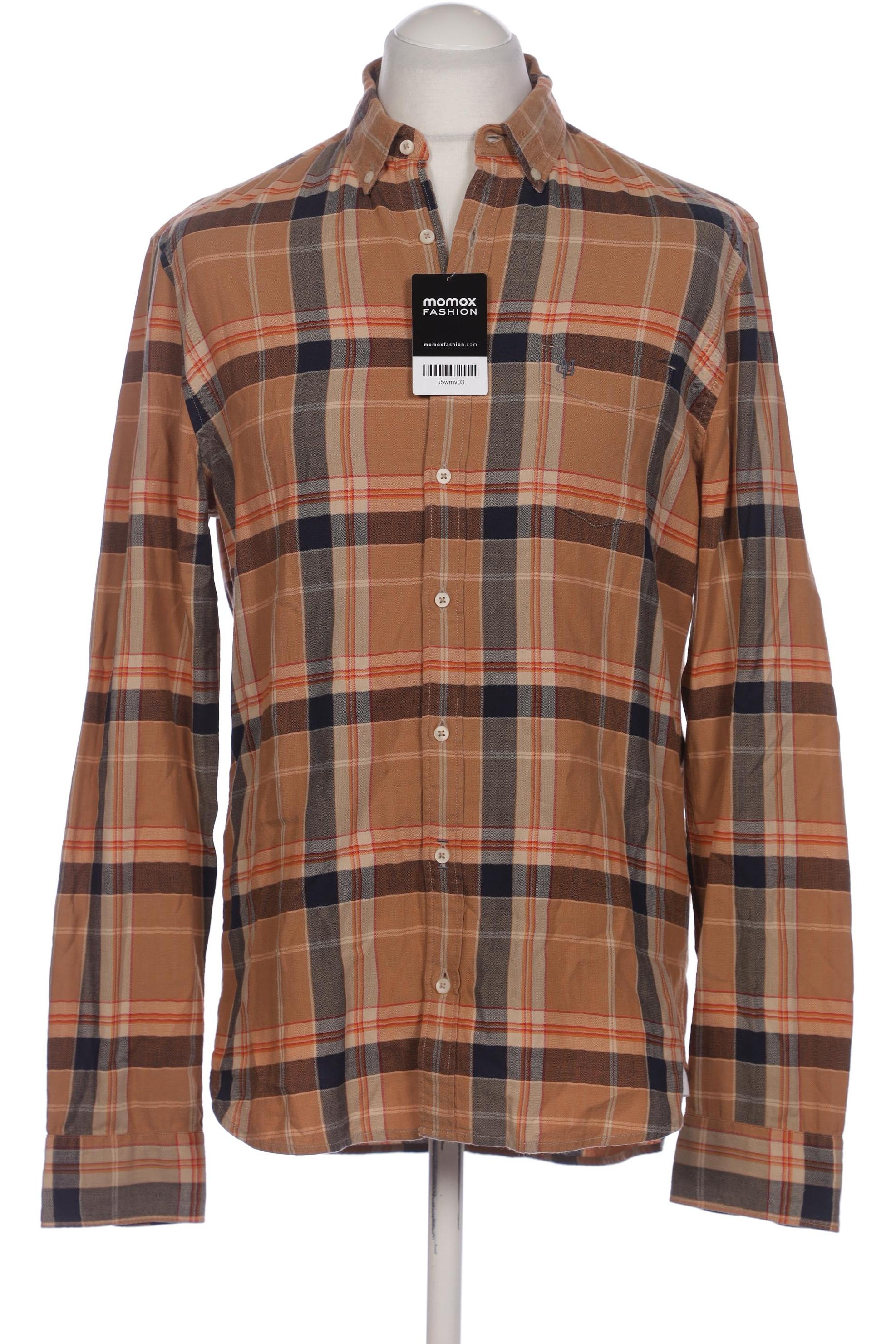 Thumbnail - Marc O Polo Herren Hemd, orange, Gr. 52