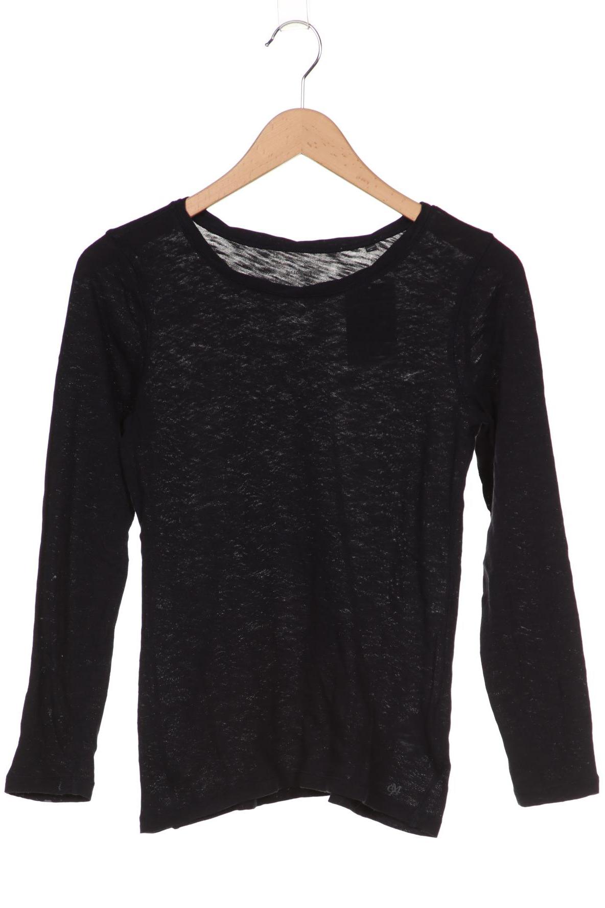 

Marc O Polo Damen Langarmshirt, marineblau