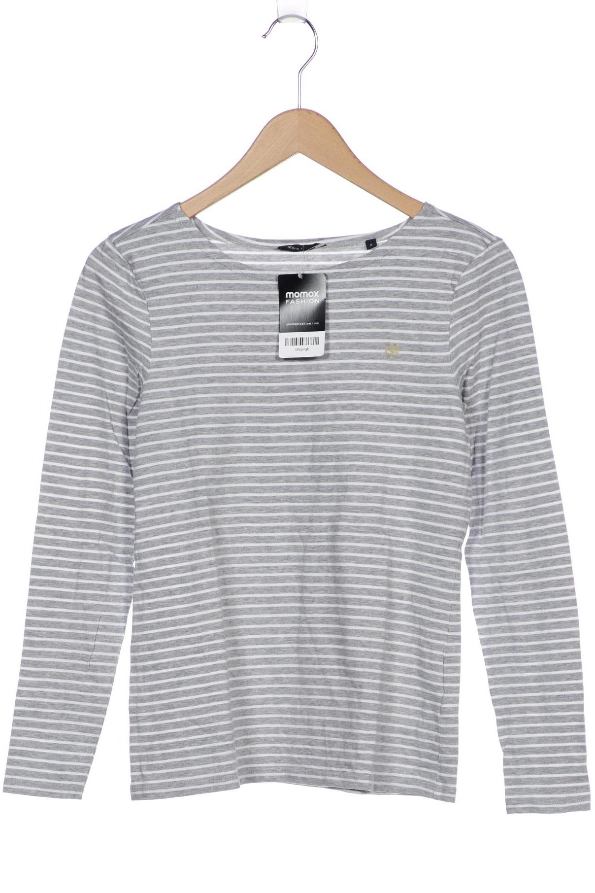 

Marc O Polo Damen Langarmshirt, grau, Gr. 38