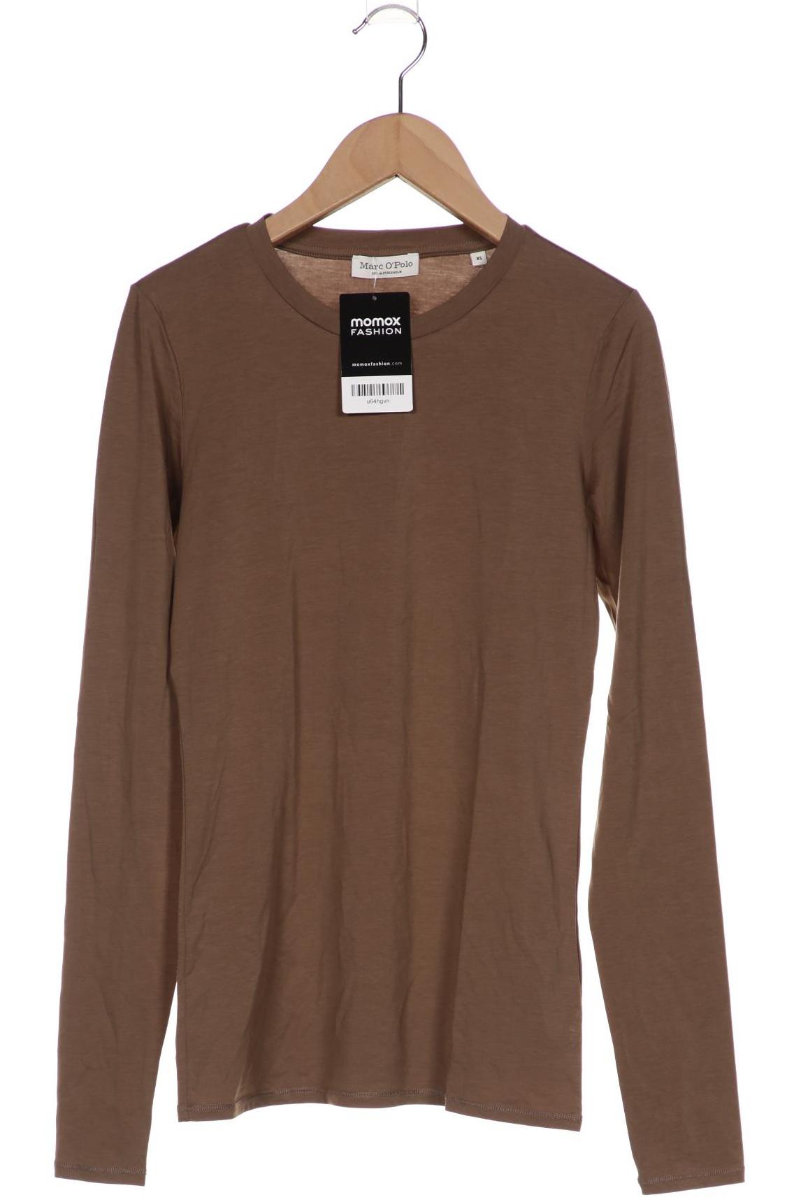 

Marc O Polo Damen Langarmshirt, grün, Gr. 34