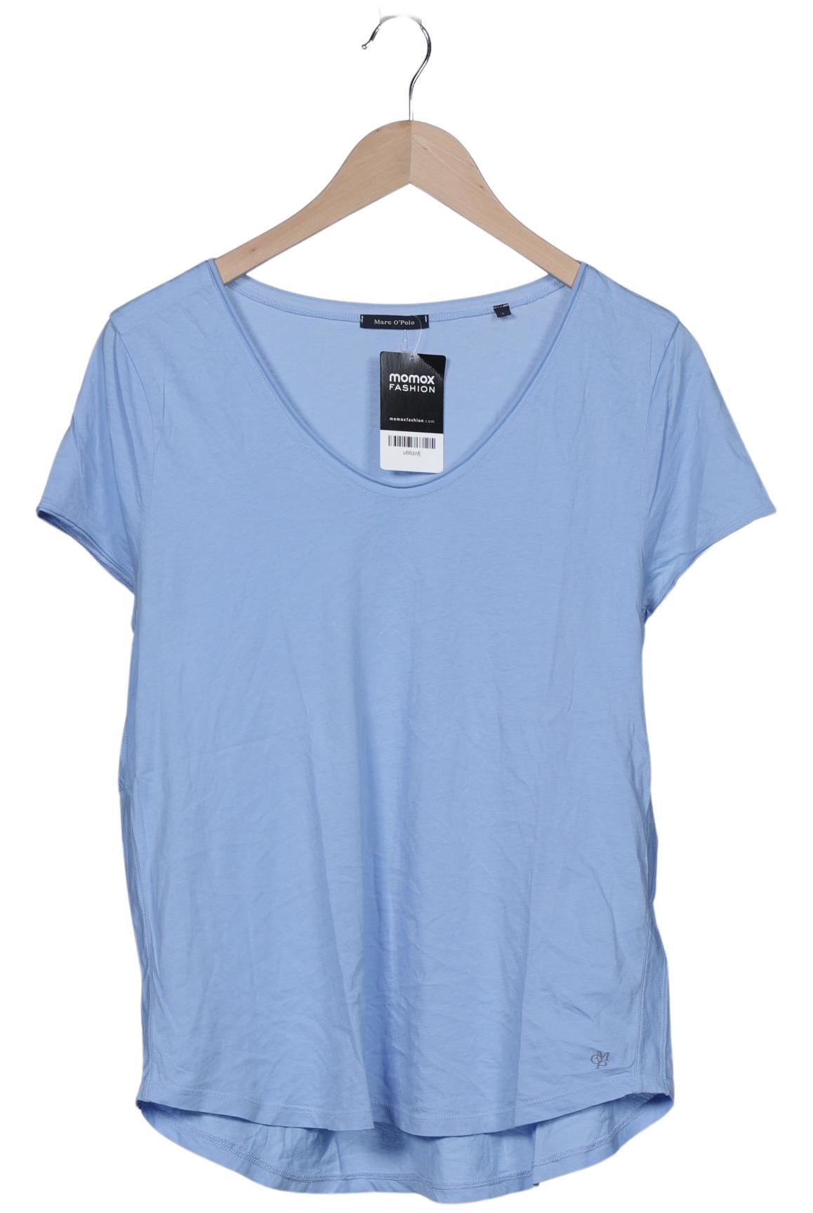 

Marc O Polo Damen T-Shirt, hellblau, Gr. 42
