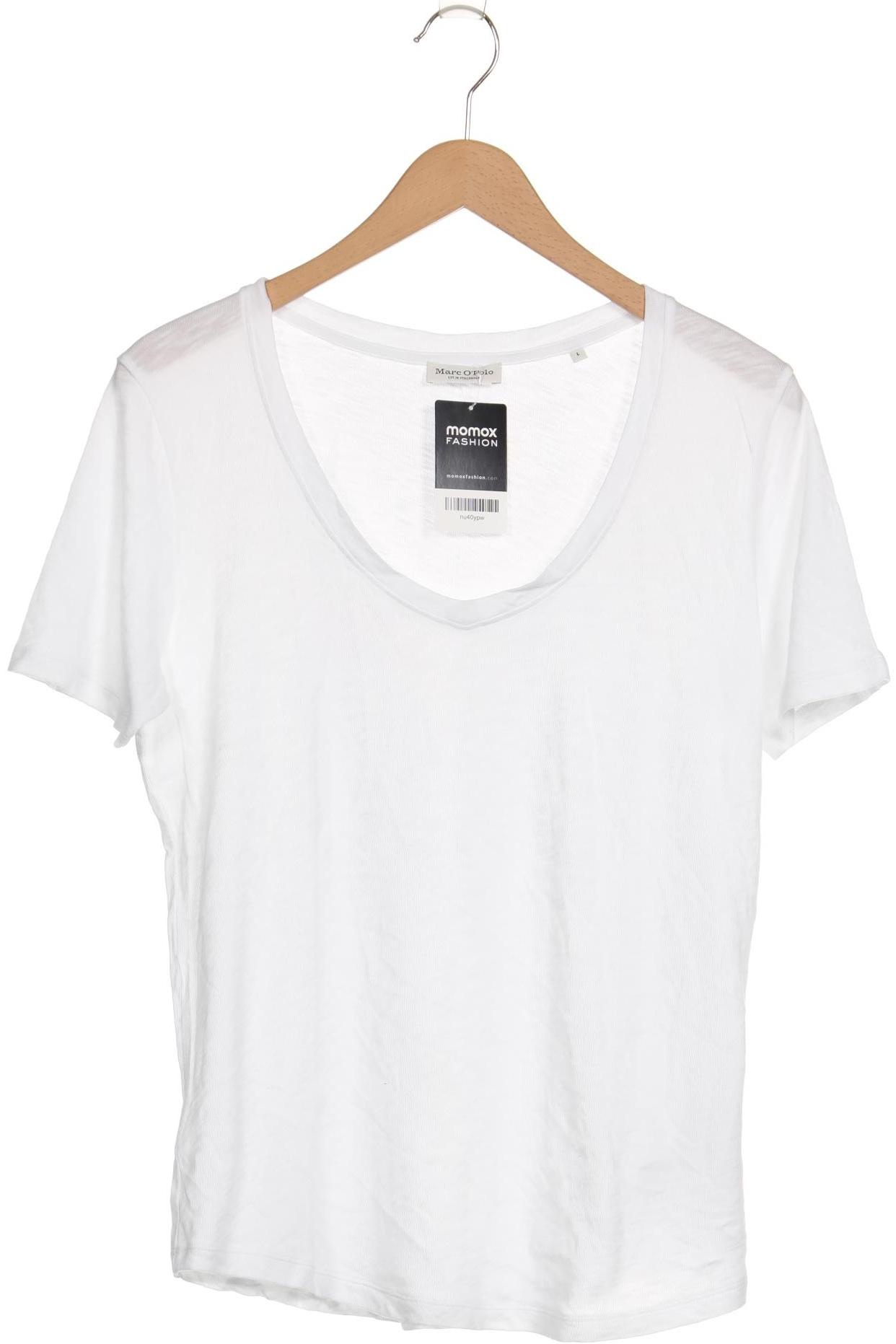 

Marc O Polo Damen T-Shirt, weiß, Gr. 42