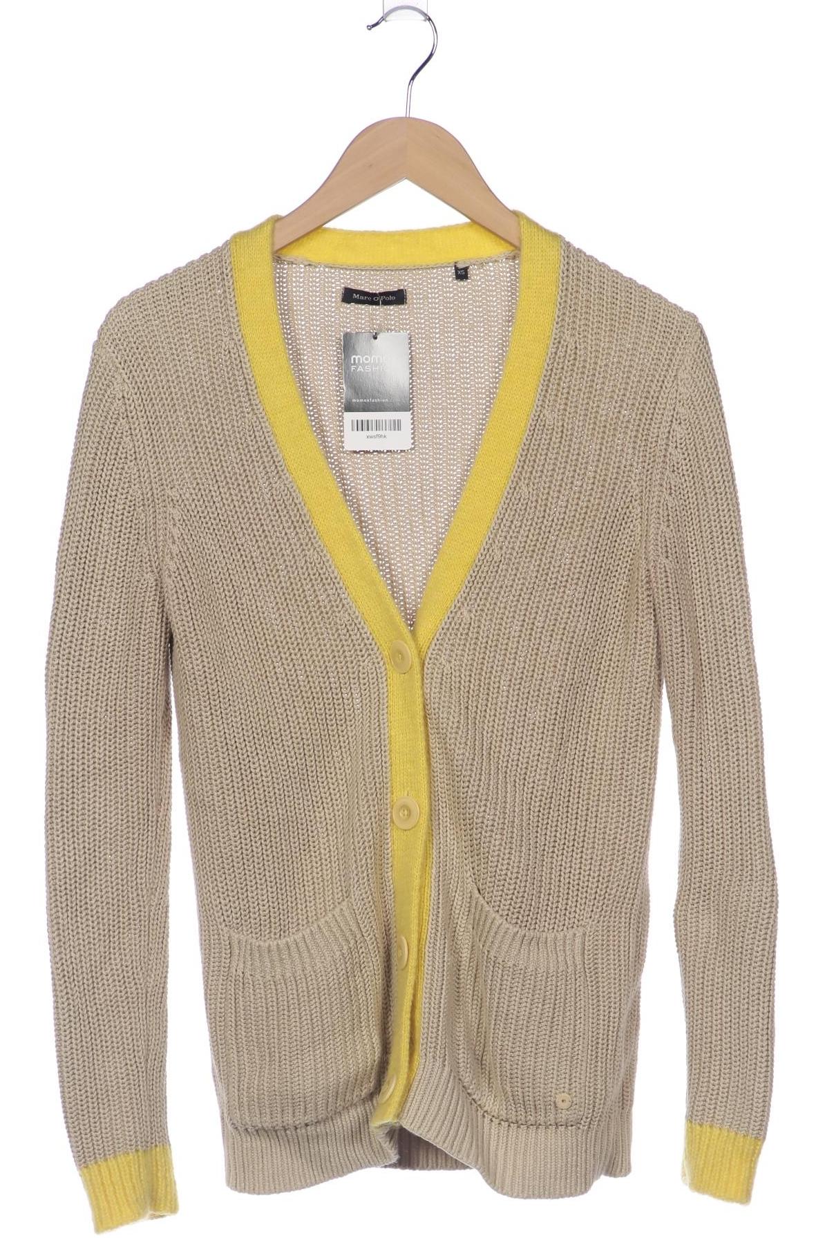 

Marc O Polo Damen Strickjacke, beige, Gr. 34