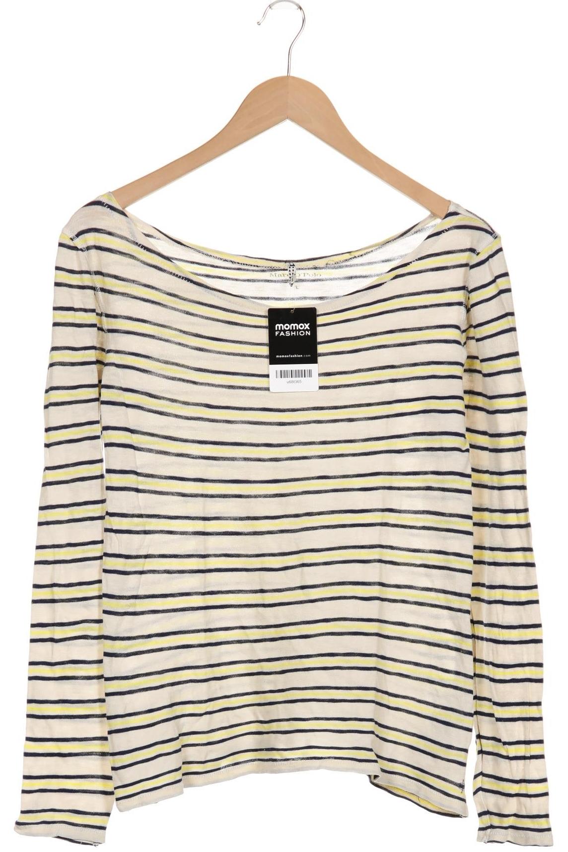 

Marc O Polo Damen Langarmshirt, beige, Gr. 42