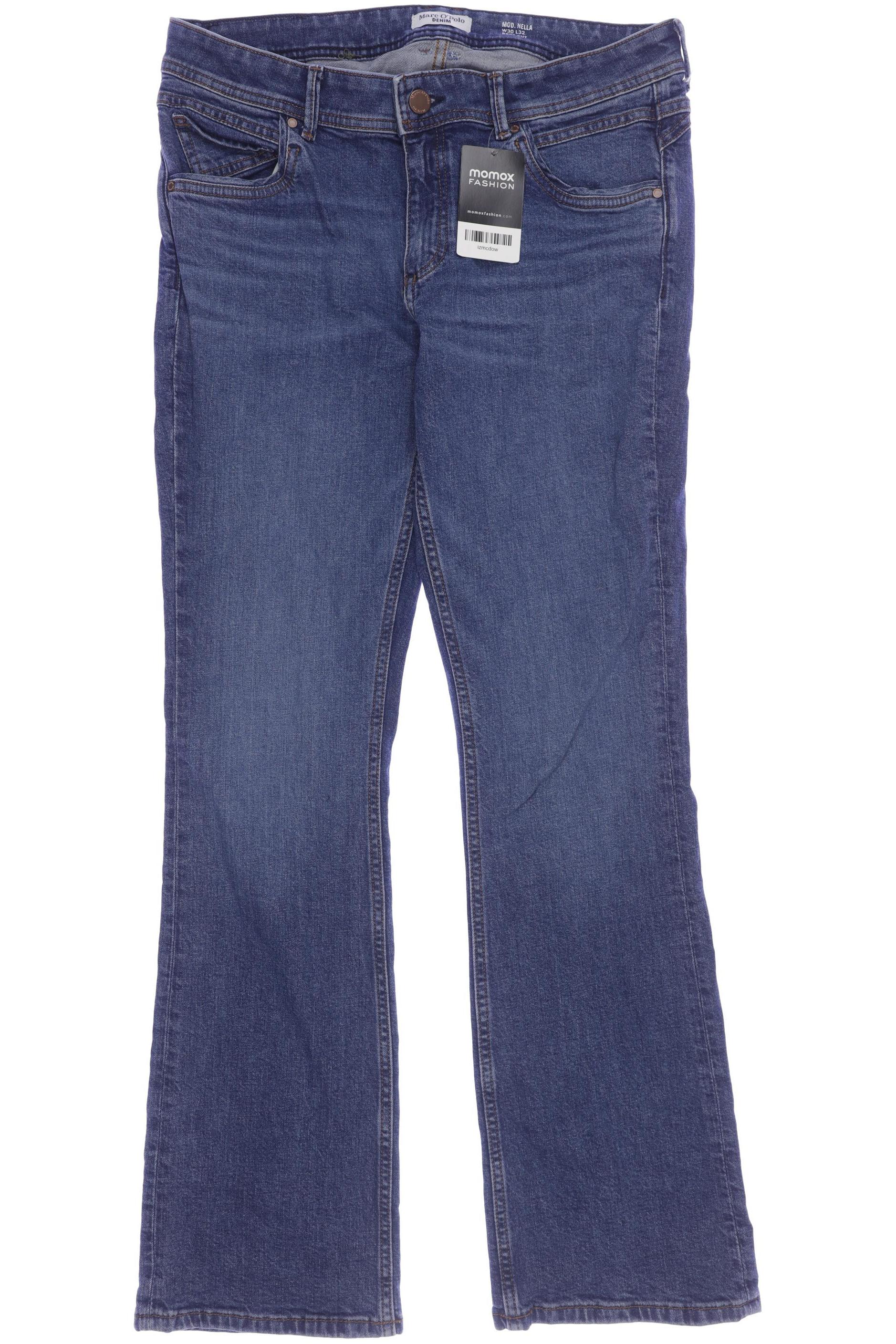 

Marc O Polo Damen Jeans, blau, Gr. 30