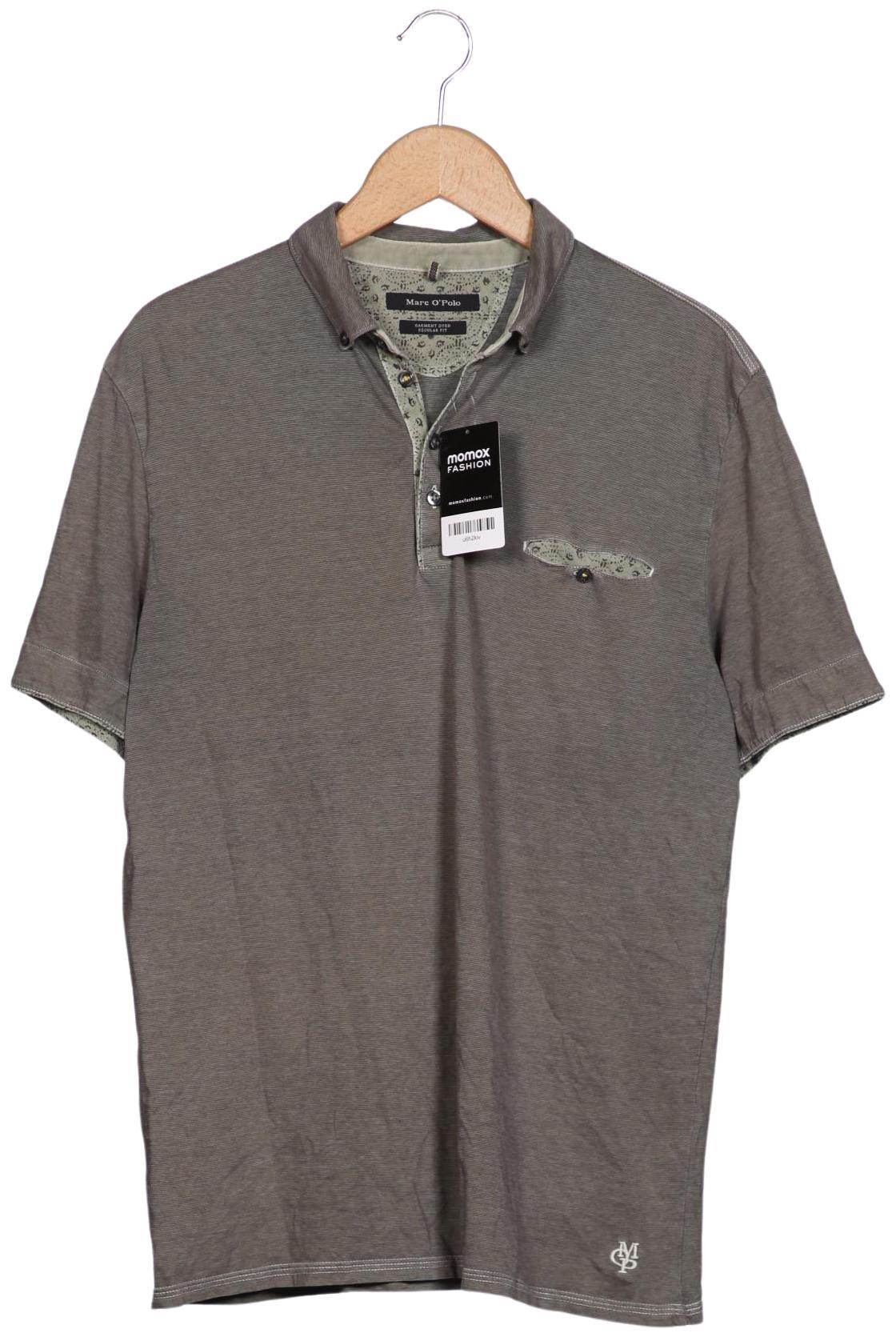 

Marc O Polo Herren Poloshirt, grau, Gr. 52