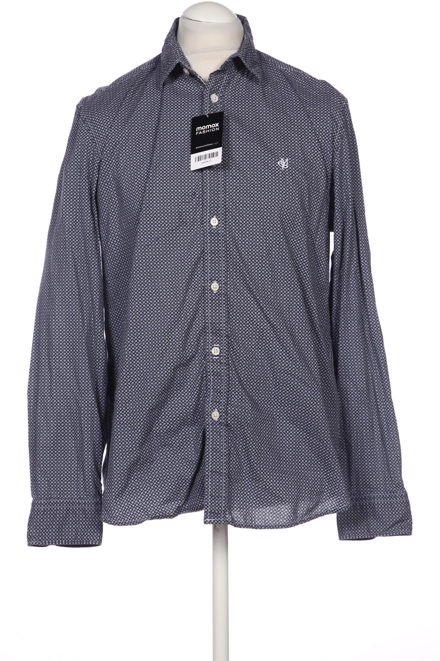 

Marc O Polo Herren Hemd, marineblau