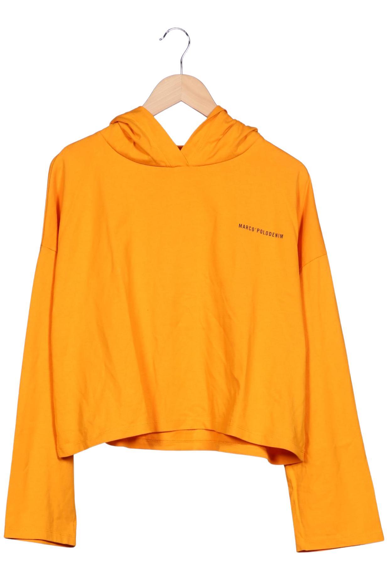 

Marc O Polo Damen Kapuzenpullover, orange, Gr. 36