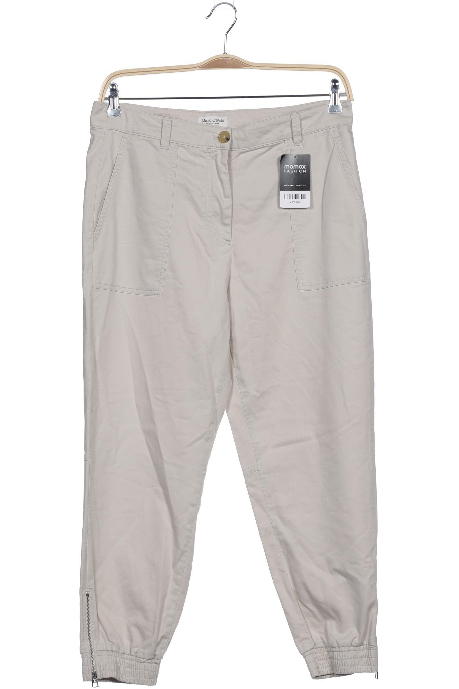 

Marc O Polo Damen Stoffhose, weiß