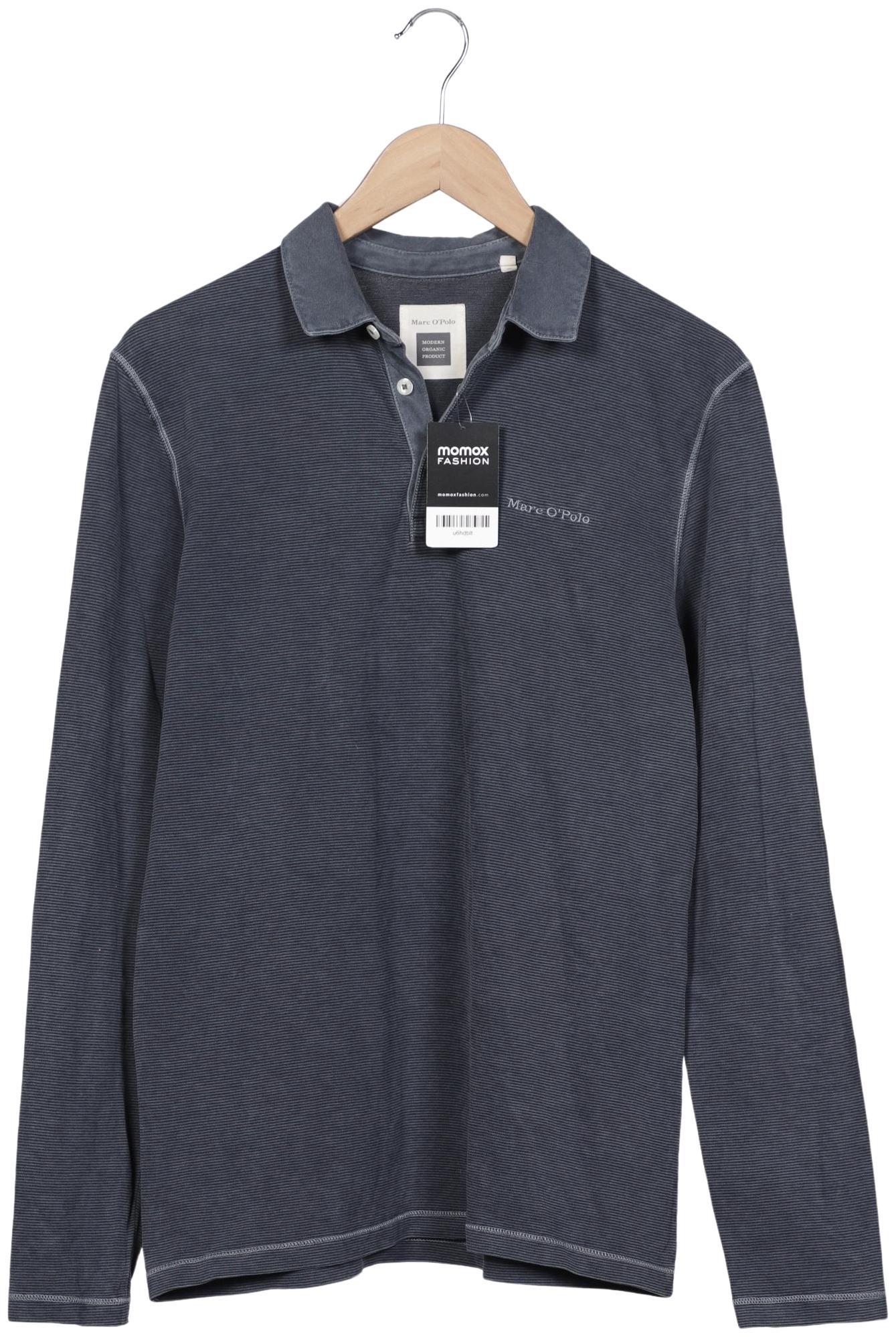 

Marc O Polo Herren Poloshirt, blau, Gr. 48
