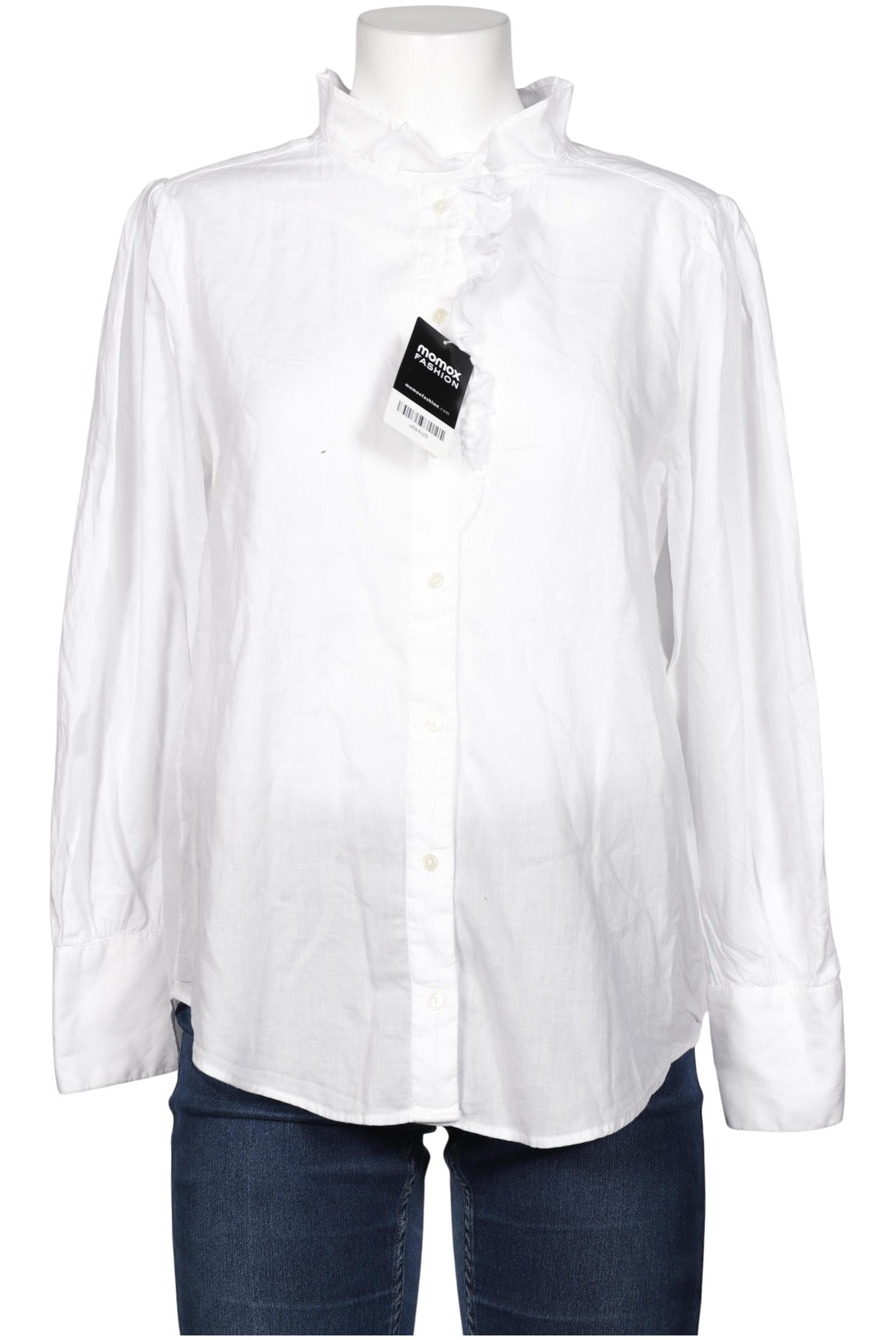

Marc O Polo Damen Bluse, weiß, Gr. 38
