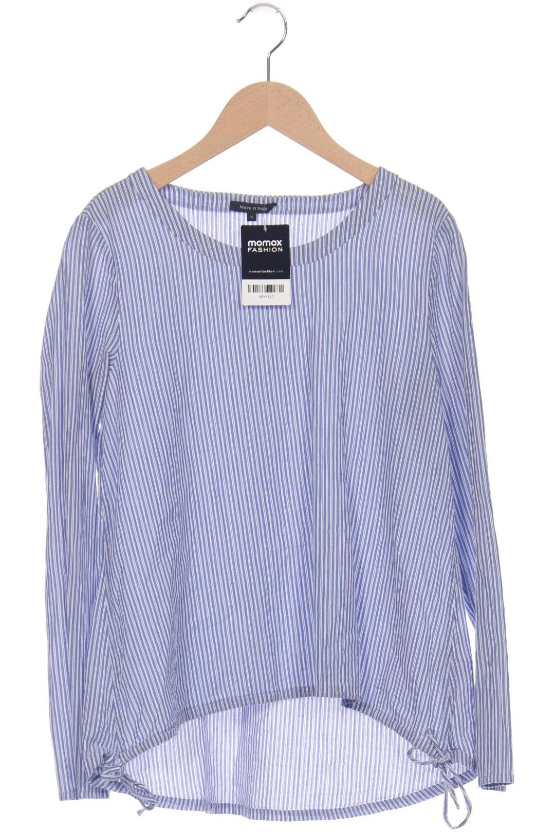 

Marc O Polo Damen Langarmshirt, blau, Gr. 36
