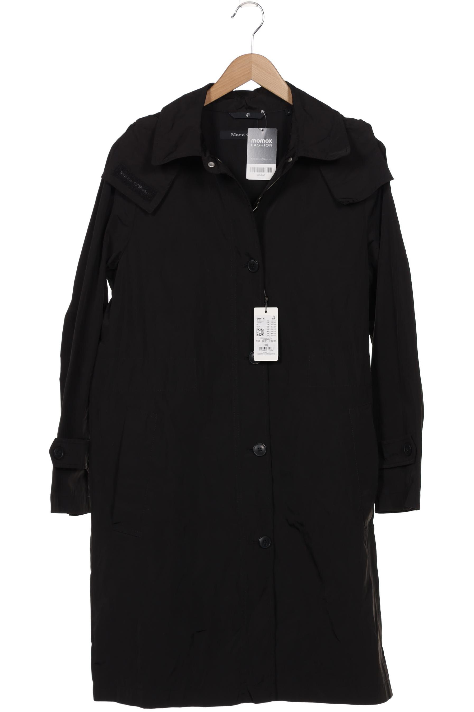 

Marc O Polo Damen Mantel, schwarz, Gr. 42