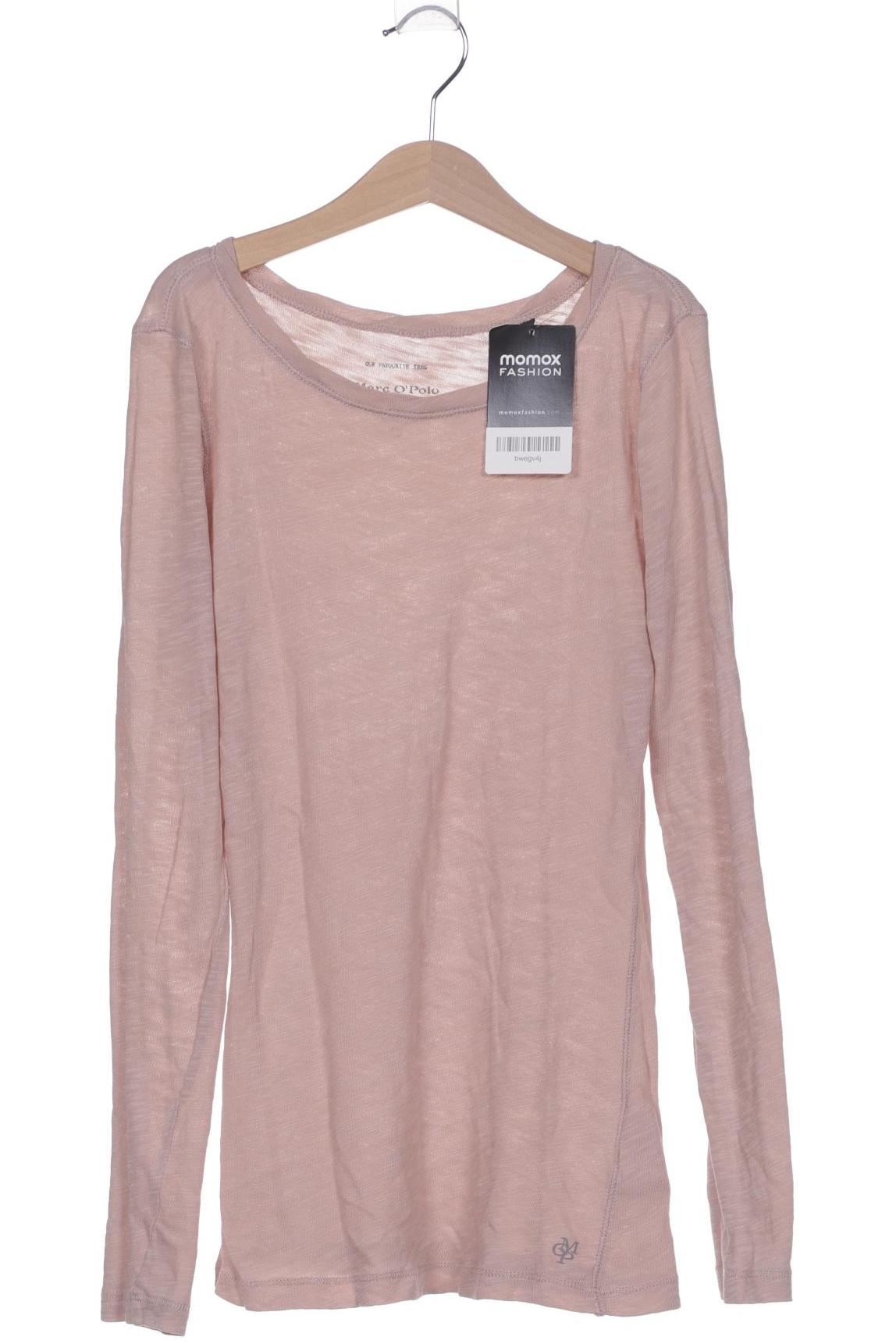 

Marc O Polo Damen Langarmshirt, pink, Gr. 34