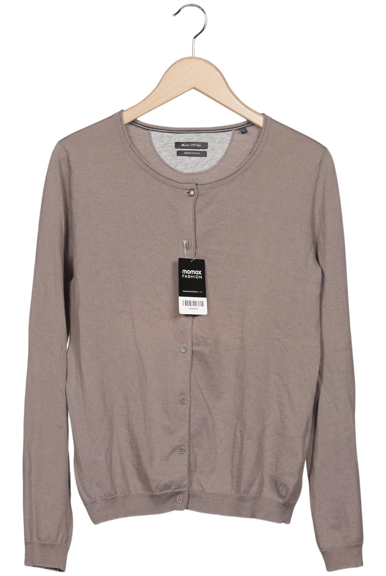 

Marc O Polo Damen Strickjacke, beige, Gr. 42