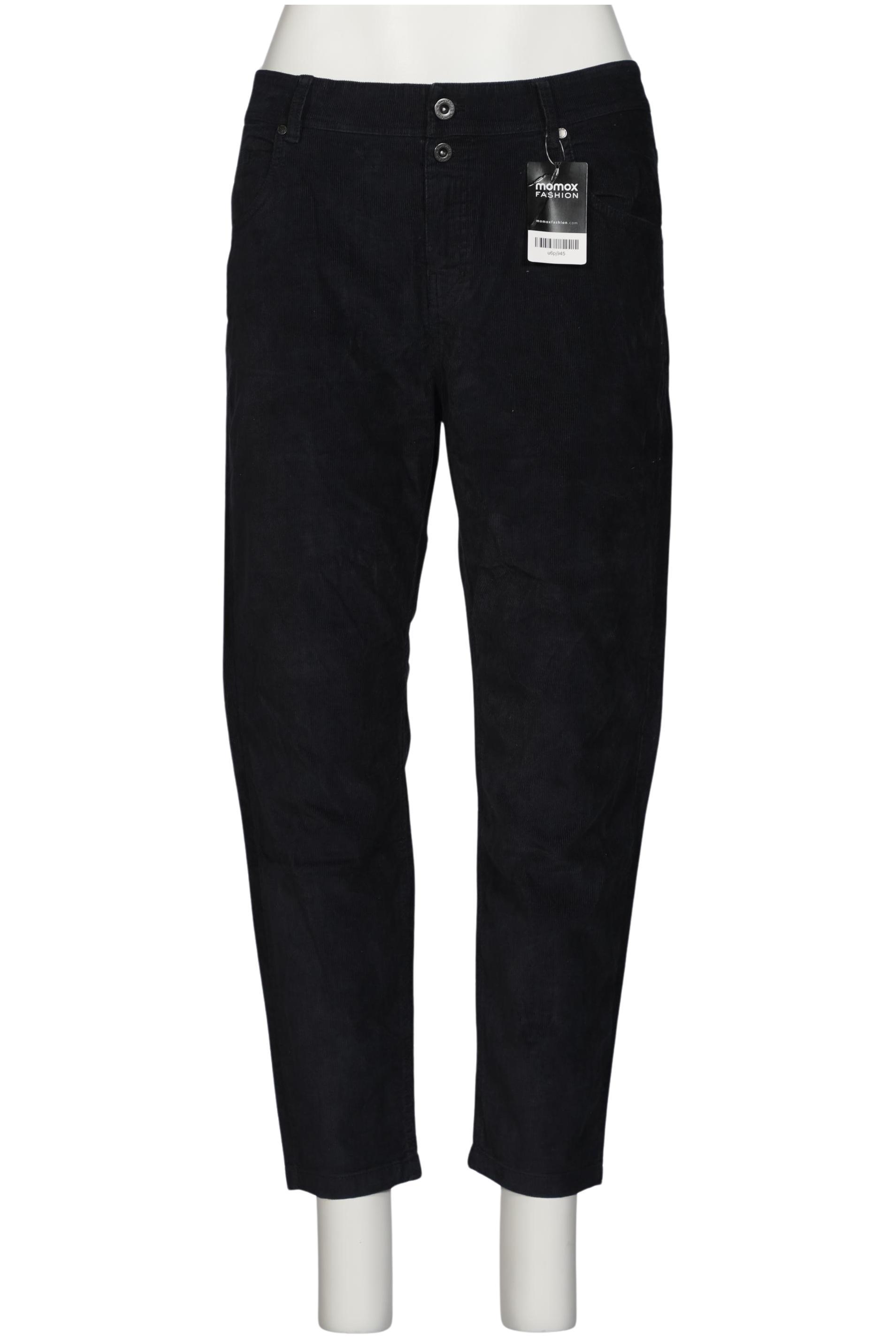 

Marc O Polo Damen Stoffhose, marineblau, Gr. 34