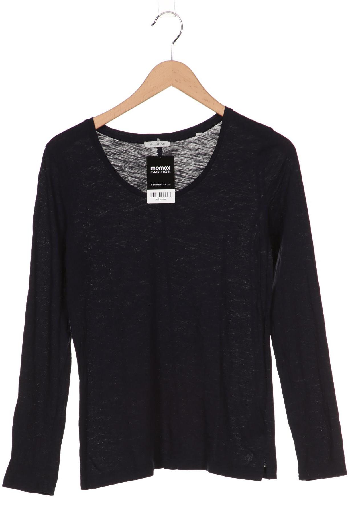

Marc O Polo Damen Langarmshirt, marineblau
