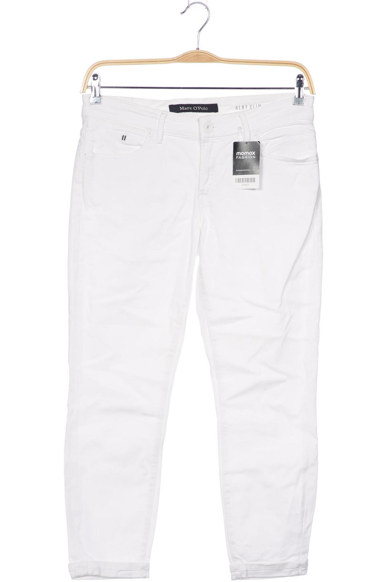 

Marc O Polo Damen Jeans, weiß, Gr. 30