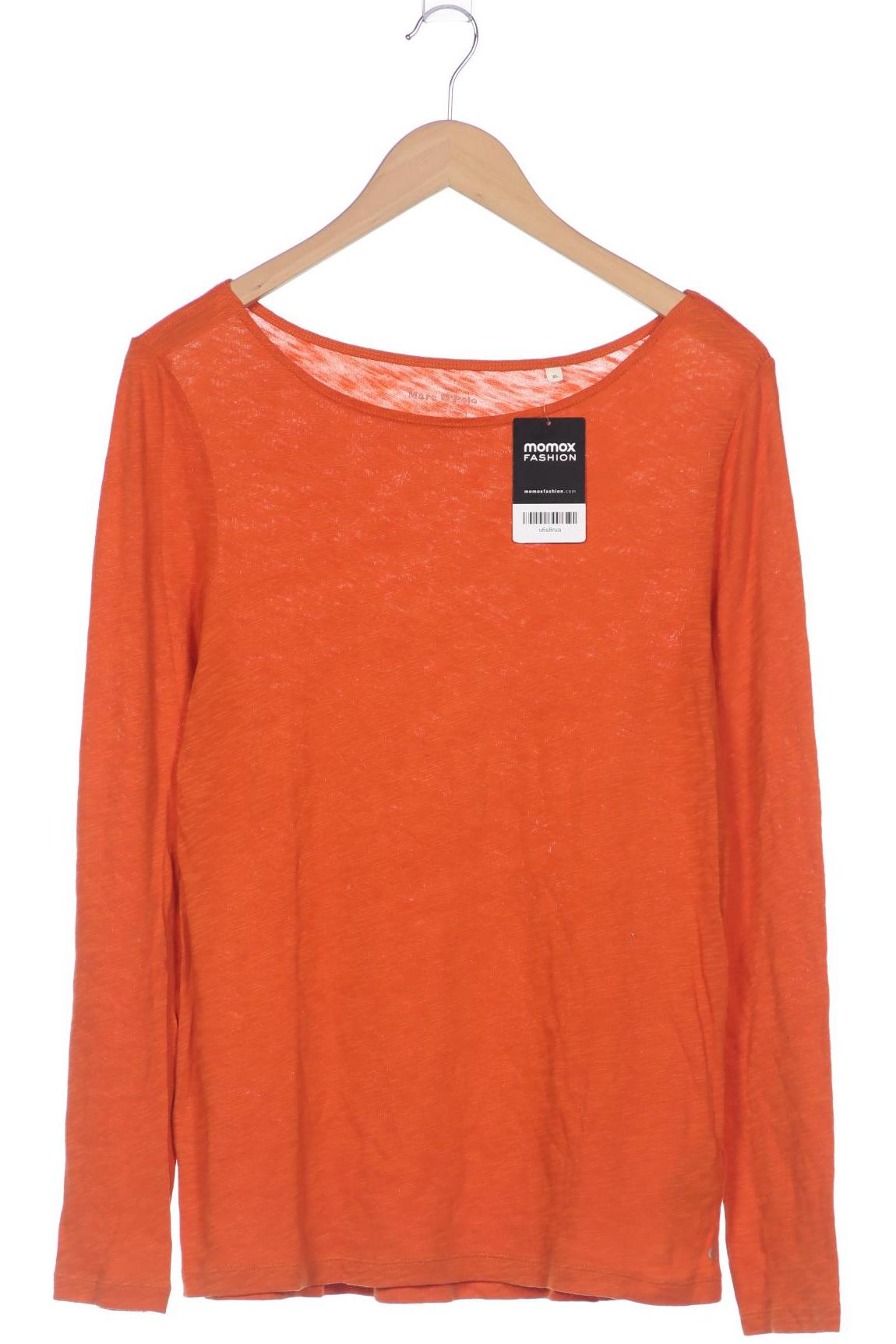 

Marc O Polo Damen Langarmshirt, orange, Gr. 44