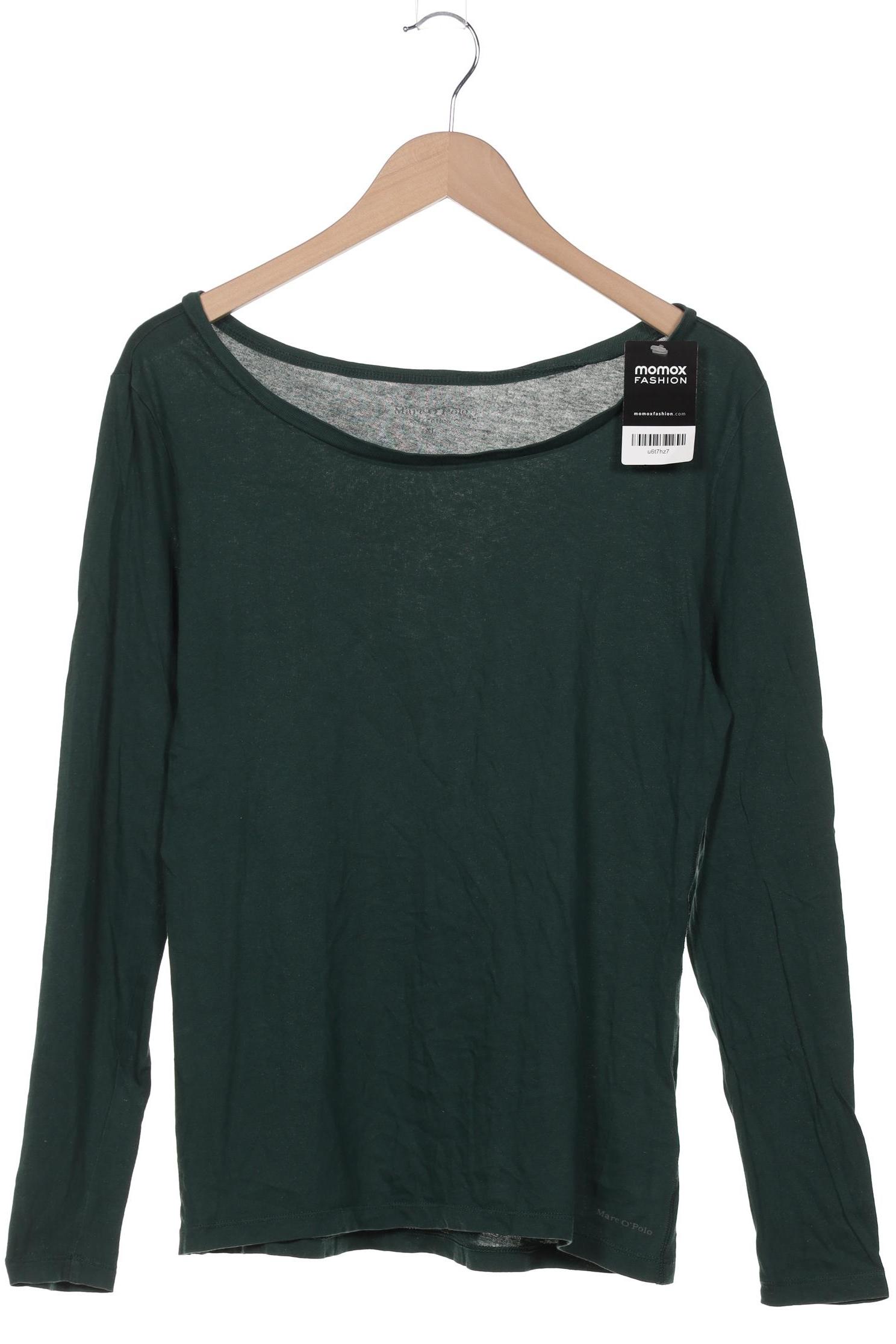 

Marc O Polo Damen Langarmshirt, grün, Gr. 44