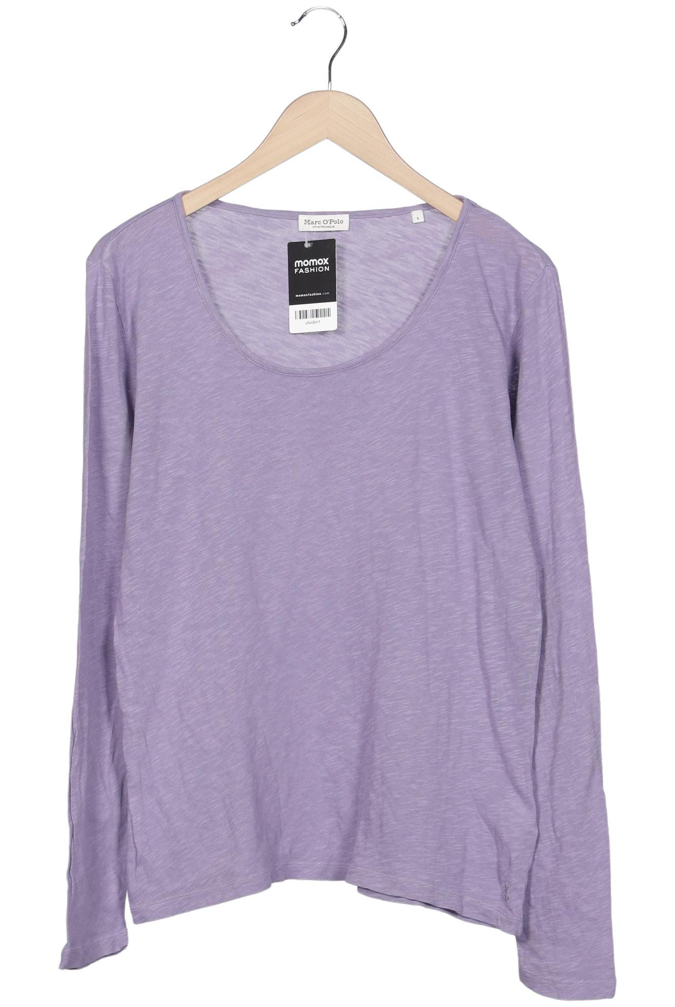 

Marc O Polo Damen Langarmshirt, flieder, Gr. 42