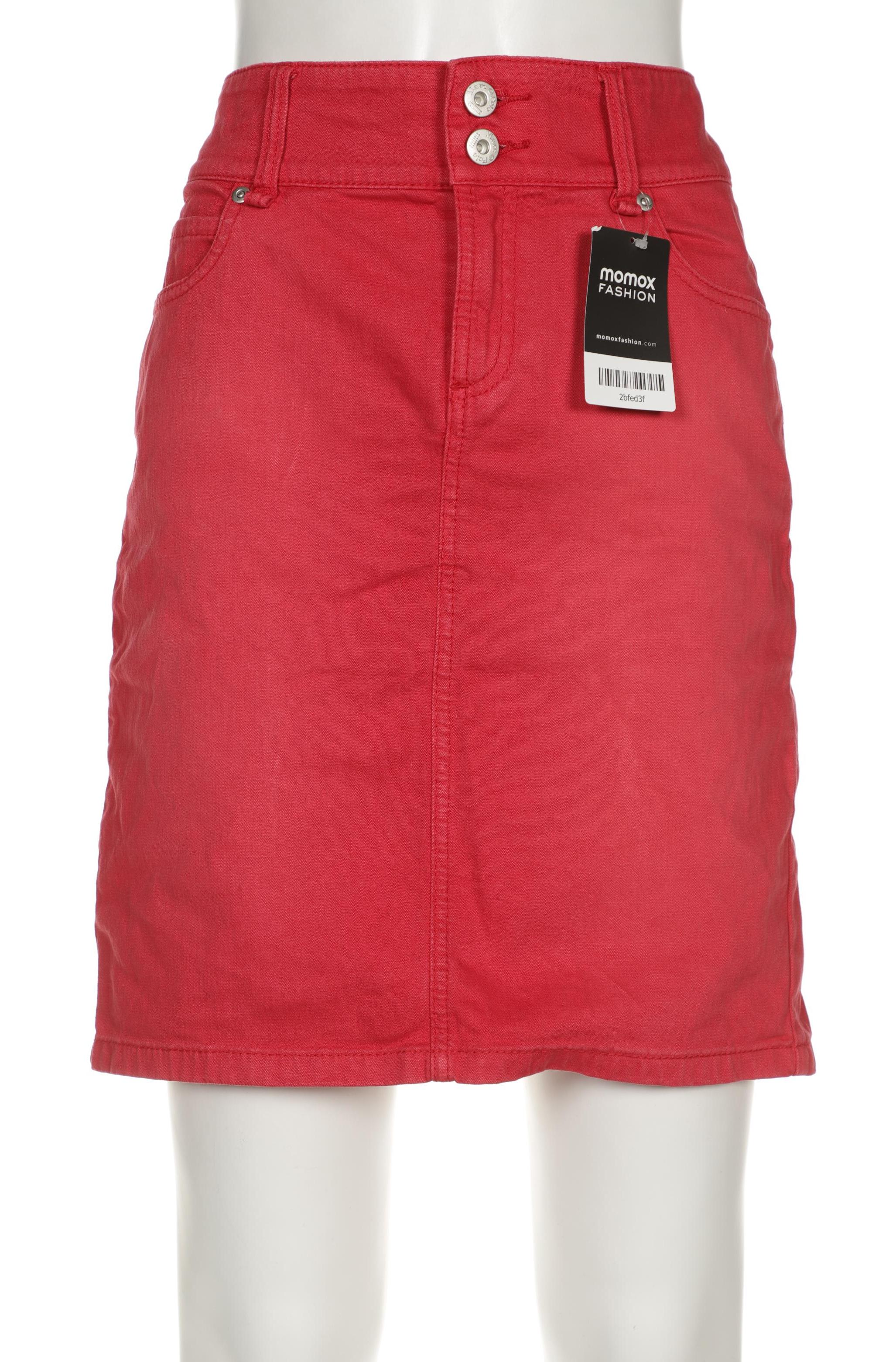 

Marc O Polo Damen Rock, rot